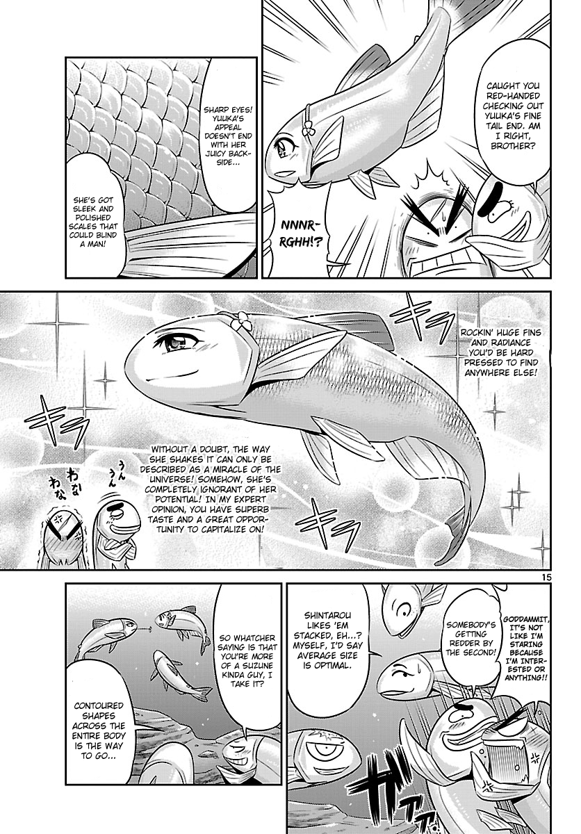 Crimsons: Akai Koukaishatachi Chapter 9.2 page 15 - Chapter 9 v2 : Dry and Wet Fetishism