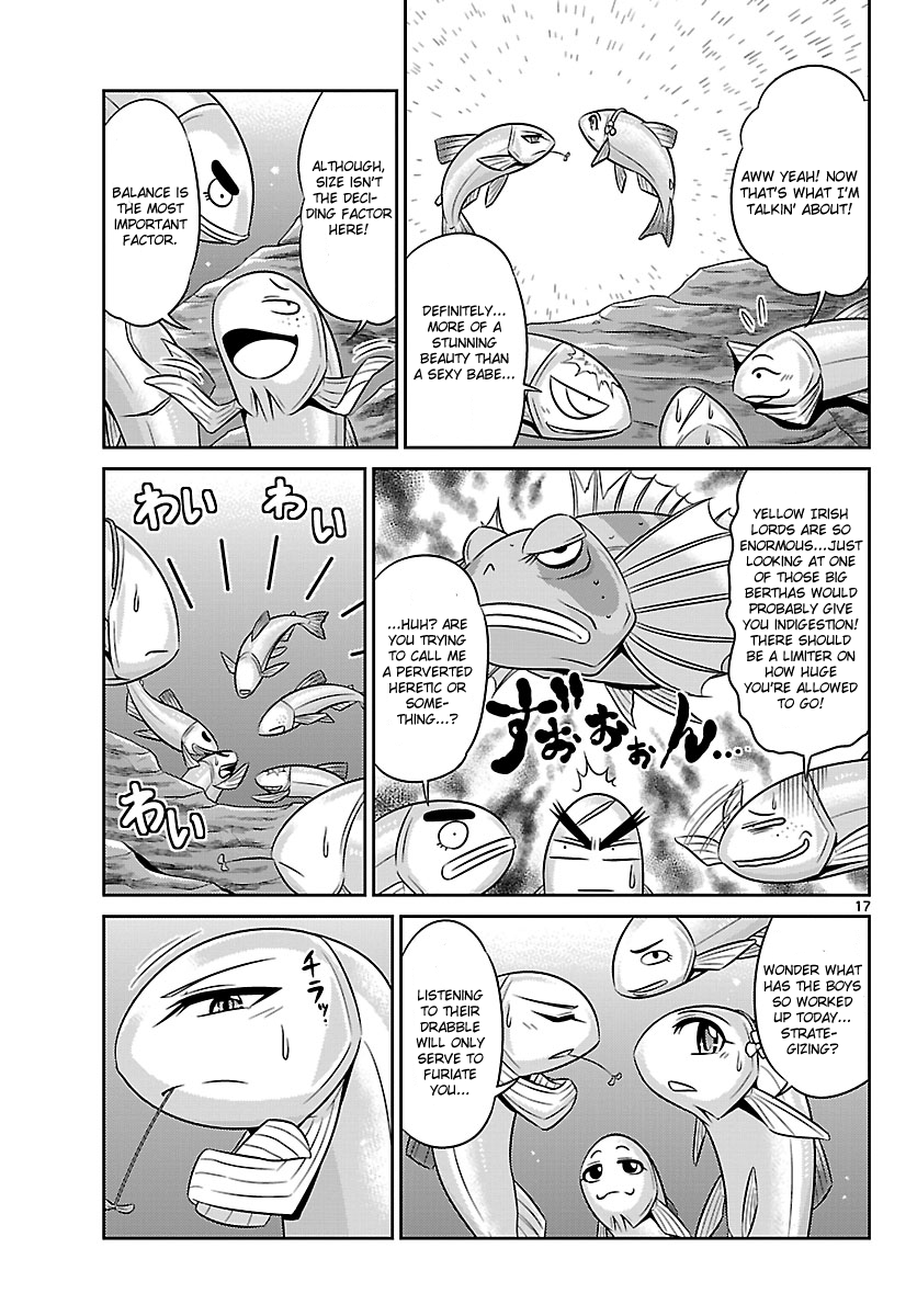 Crimsons: Akai Koukaishatachi Chapter 9.2 page 17 - Chapter 9 v2 : Dry and Wet Fetishism