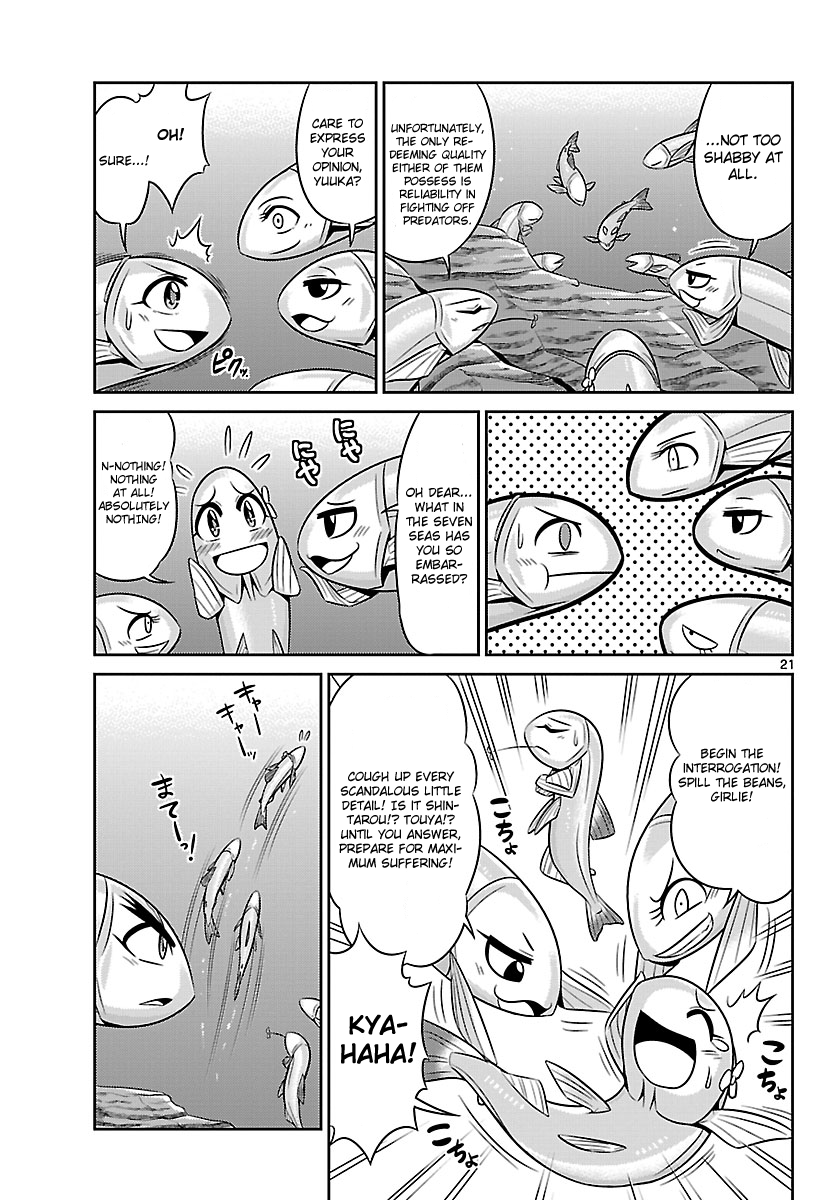 Crimsons: Akai Koukaishatachi Chapter 9.2 page 21 - Chapter 9 v2 : Dry and Wet Fetishism