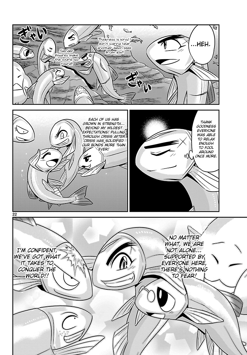 Crimsons: Akai Koukaishatachi Chapter 9.2 page 22 - Chapter 9 v2 : Dry and Wet Fetishism