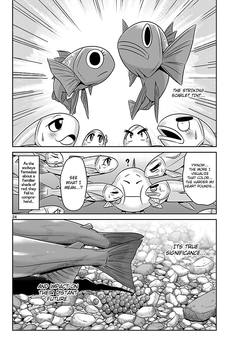 Crimsons: Akai Koukaishatachi Chapter 9.2 page 24 - Chapter 9 v2 : Dry and Wet Fetishism