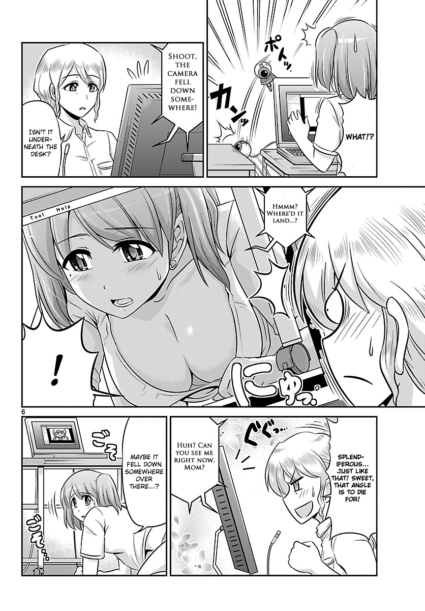 Crimsons: Akai Koukaishatachi Chapter 9.2 page 6 - Chapter 9 v2 : Dry and Wet Fetishism