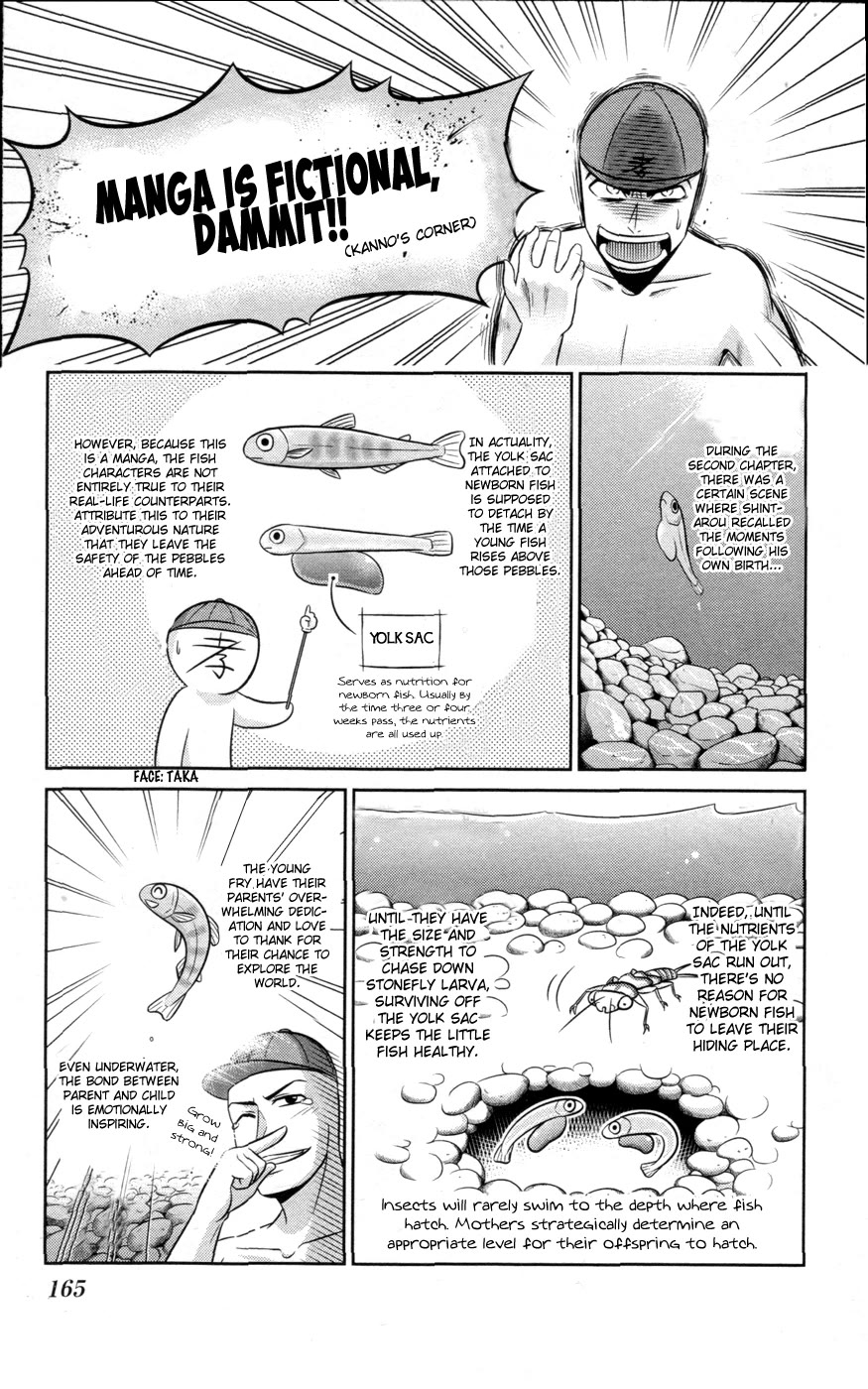 Crimsons Gaiden - River Side Story Chapter 3.5 page 1 - Chapter 3.5