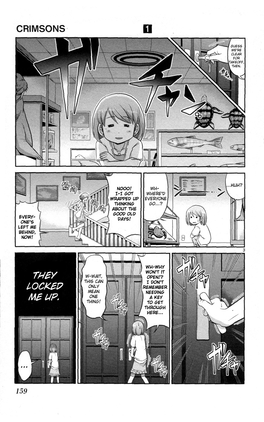 Crimsons Gaiden - River Side Story Chapter 3 page 4 - Chapter 3: Reliable Instructors
