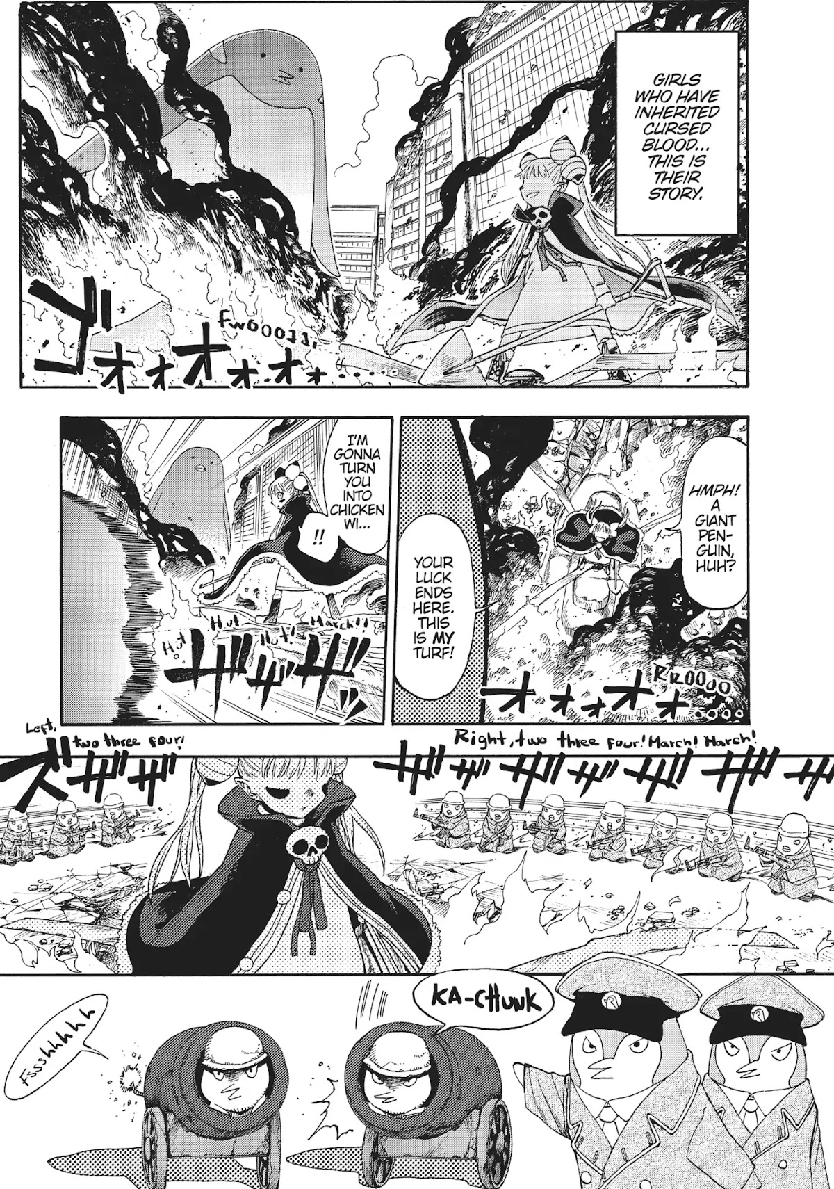 Crisis Girls Chapter 1 page 11 - Chapter 1: Vol.1 Crisis 1: The First Crisis Girl