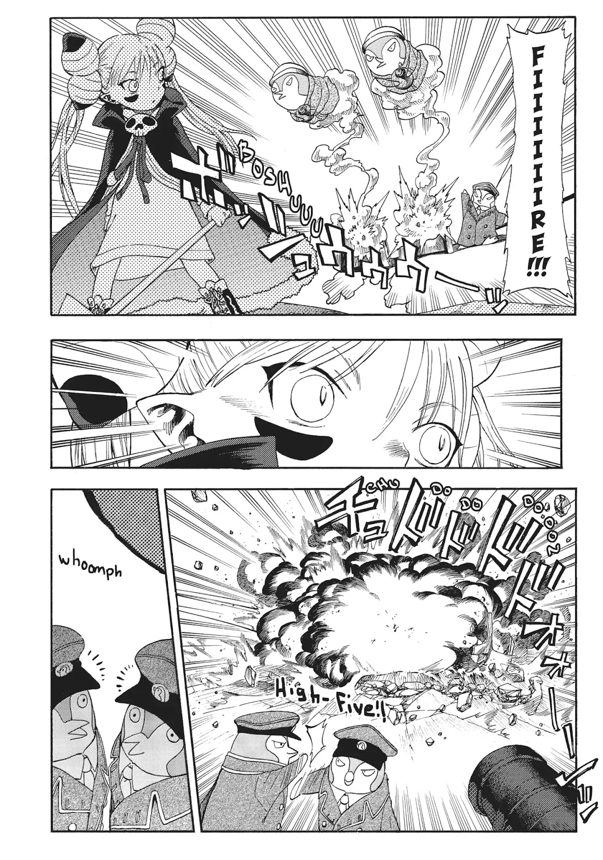 Crisis Girls Chapter 1 page 12 - Chapter 1: Vol.1 Crisis 1: The First Crisis Girl