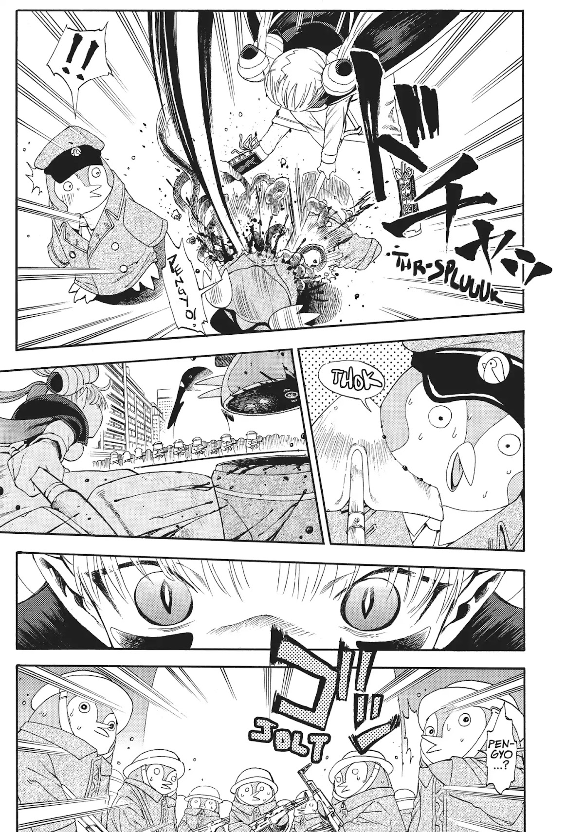 Crisis Girls Chapter 1 page 13 - Chapter 1: Vol.1 Crisis 1: The First Crisis Girl