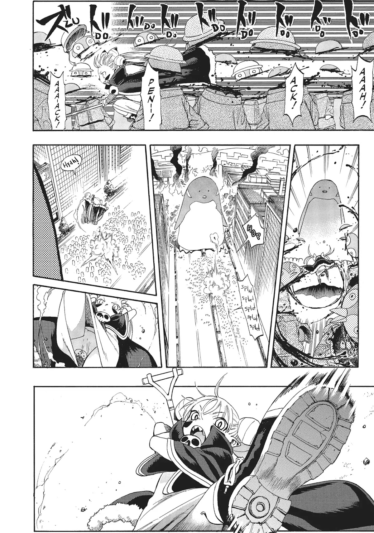 Crisis Girls Chapter 1 page 14 - Chapter 1: Vol.1 Crisis 1: The First Crisis Girl