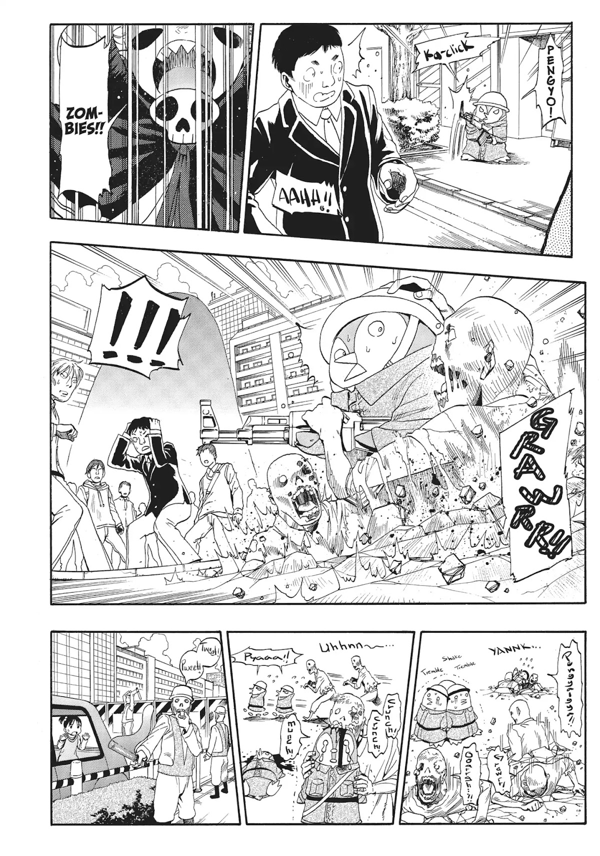 Crisis Girls Chapter 1 page 18 - Chapter 1: Vol.1 Crisis 1: The First Crisis Girl