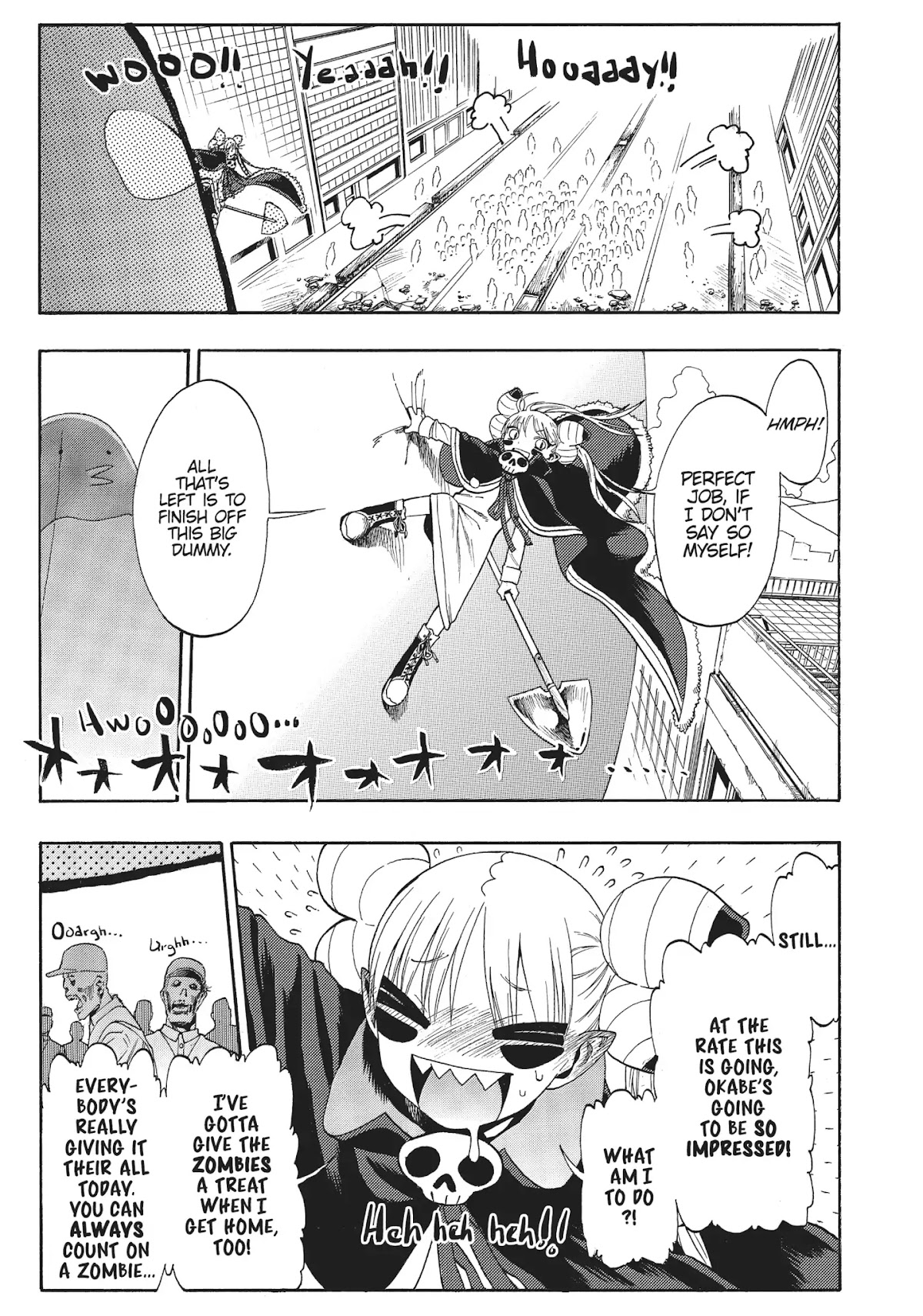 Crisis Girls Chapter 1 page 19 - Chapter 1: Vol.1 Crisis 1: The First Crisis Girl