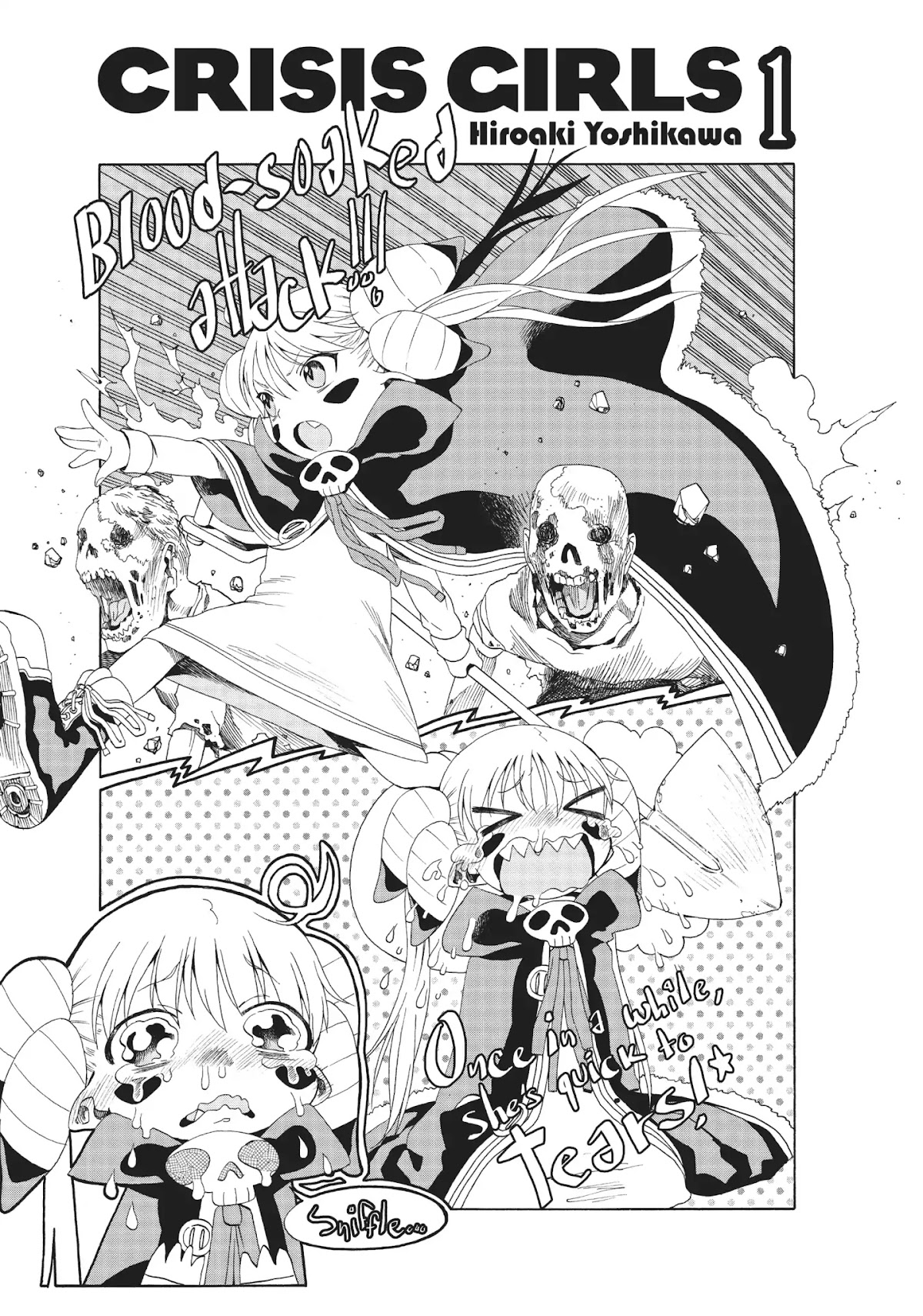 Crisis Girls Chapter 1 page 2 - Chapter 1: Vol.1 Crisis 1: The First Crisis Girl