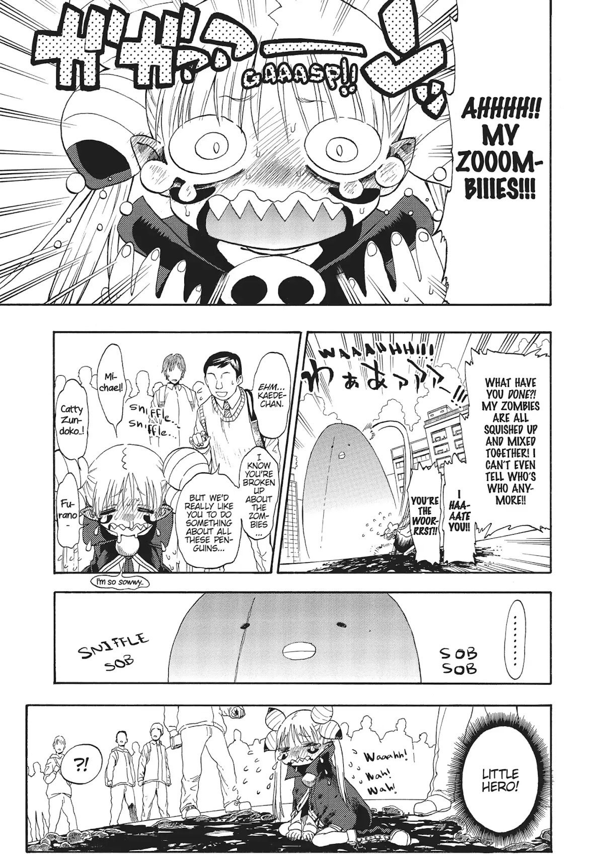 Crisis Girls Chapter 1 page 21 - Chapter 1: Vol.1 Crisis 1: The First Crisis Girl