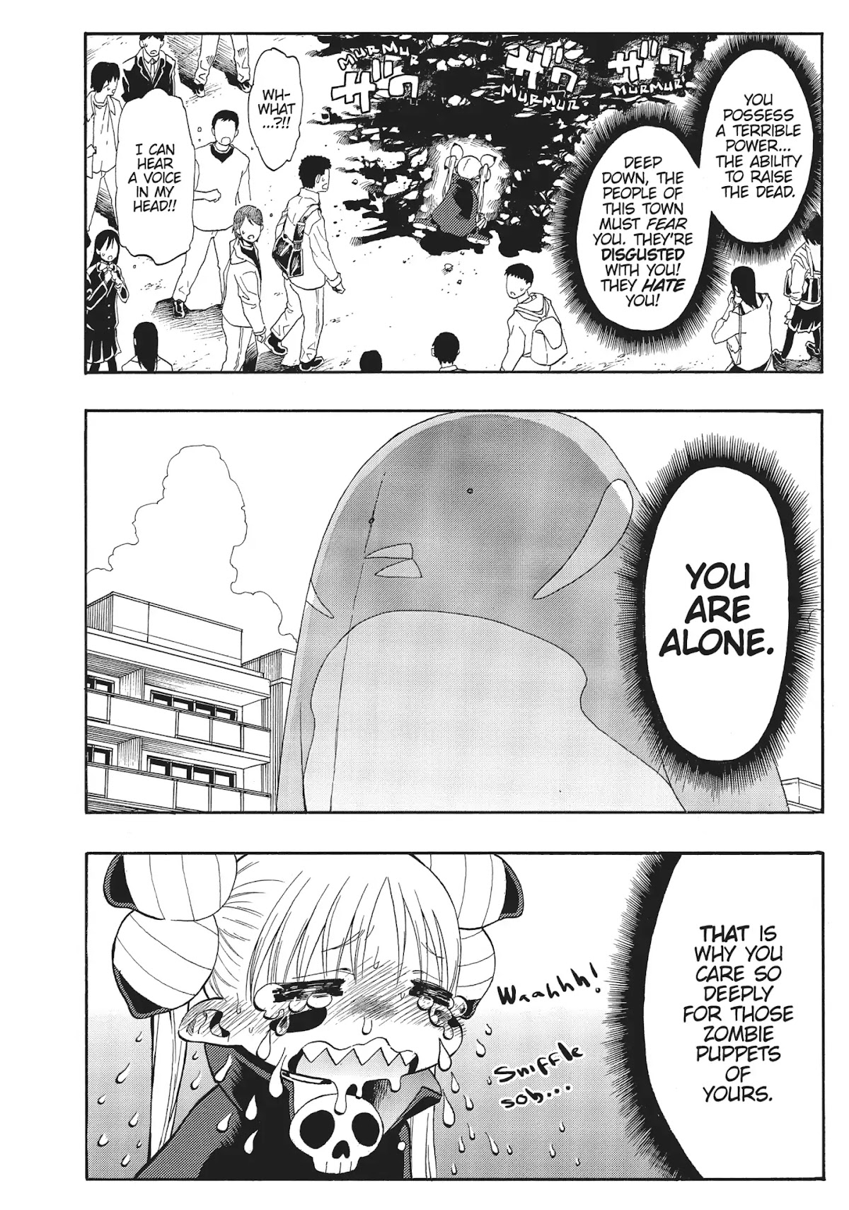 Crisis Girls Chapter 1 page 22 - Chapter 1: Vol.1 Crisis 1: The First Crisis Girl