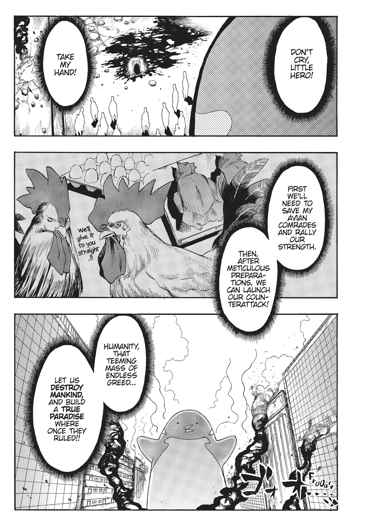 Crisis Girls Chapter 1 page 23 - Chapter 1: Vol.1 Crisis 1: The First Crisis Girl