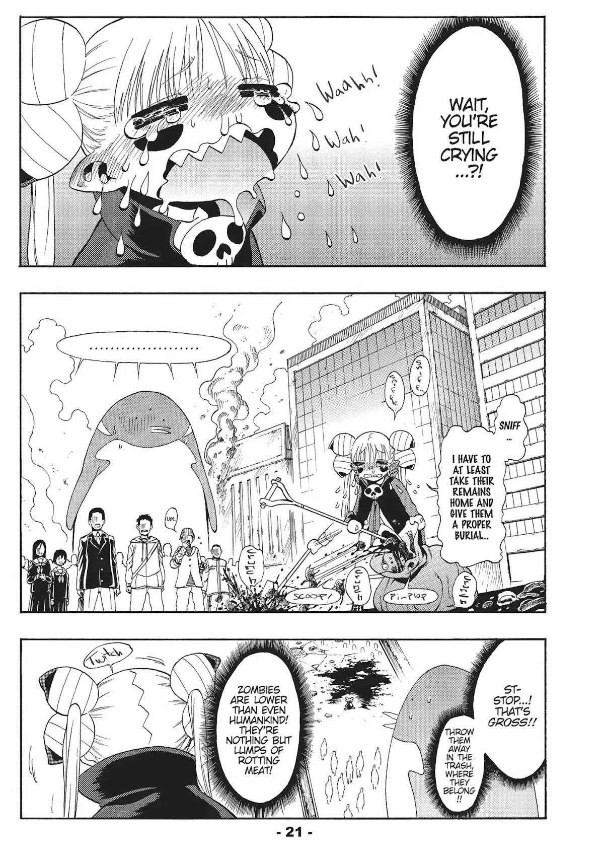 Crisis Girls Chapter 1 page 25 - Chapter 1: Vol.1 Crisis 1: The First Crisis Girl