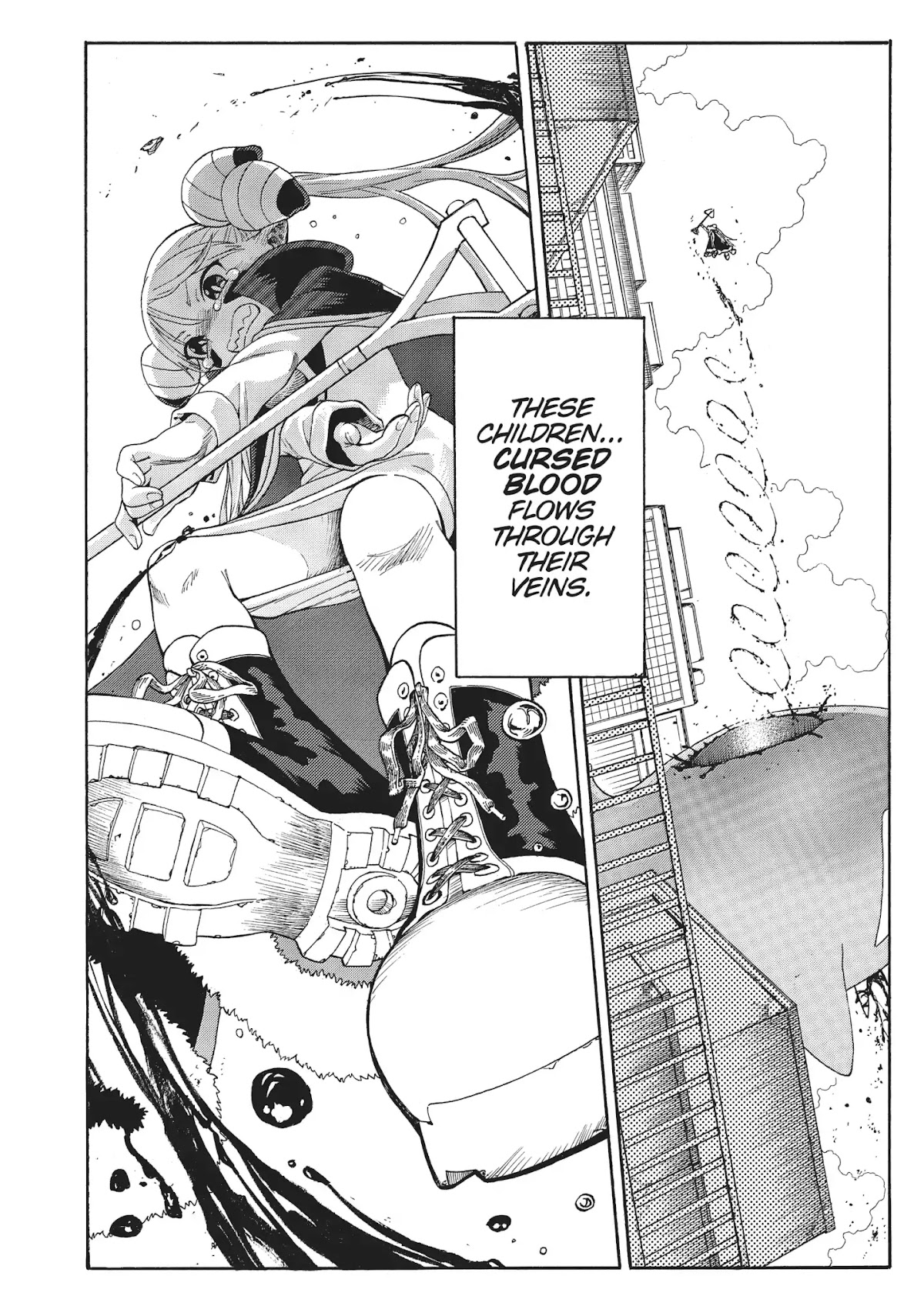 Crisis Girls Chapter 1 page 27 - Chapter 1: Vol.1 Crisis 1: The First Crisis Girl