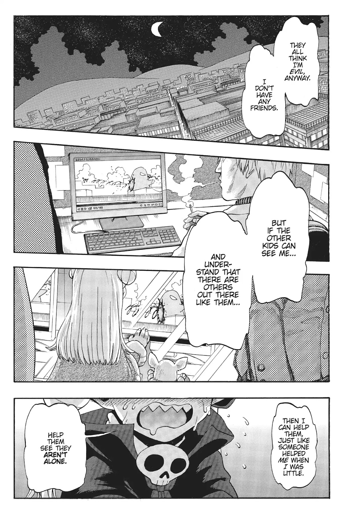 Crisis Girls Chapter 1 page 34 - Chapter 1: Vol.1 Crisis 1: The First Crisis Girl