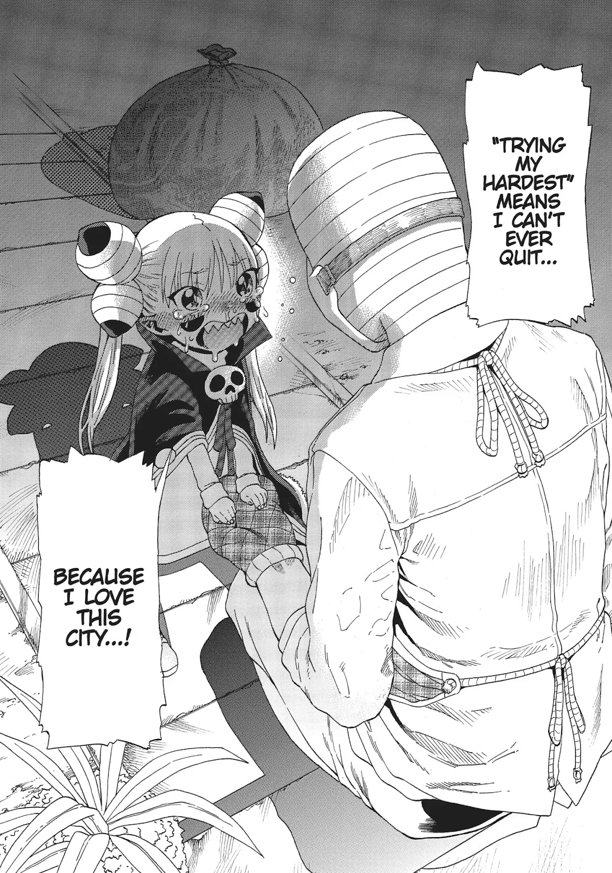 Crisis Girls Chapter 1 page 35 - Chapter 1: Vol.1 Crisis 1: The First Crisis Girl