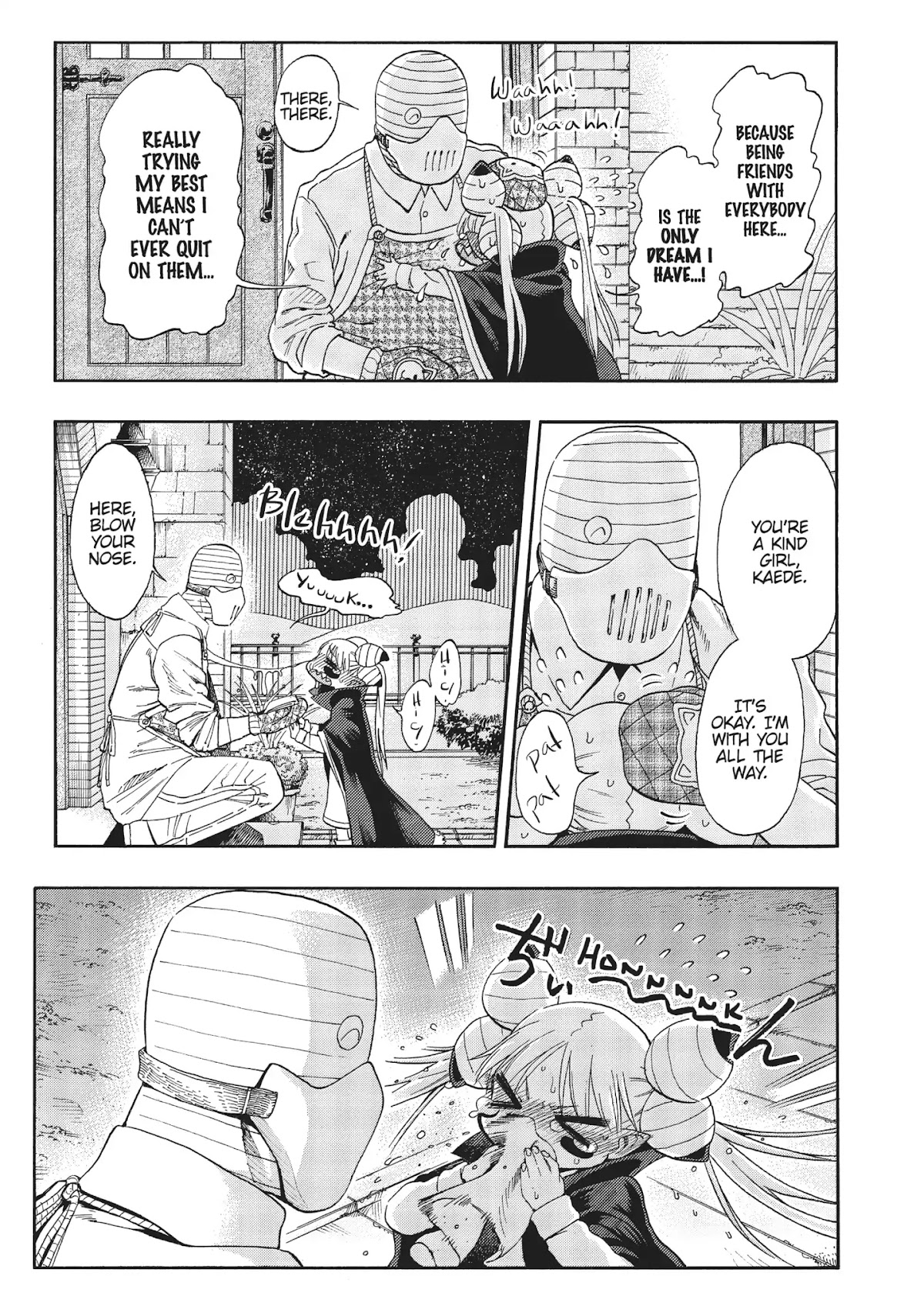 Crisis Girls Chapter 1 page 36 - Chapter 1: Vol.1 Crisis 1: The First Crisis Girl
