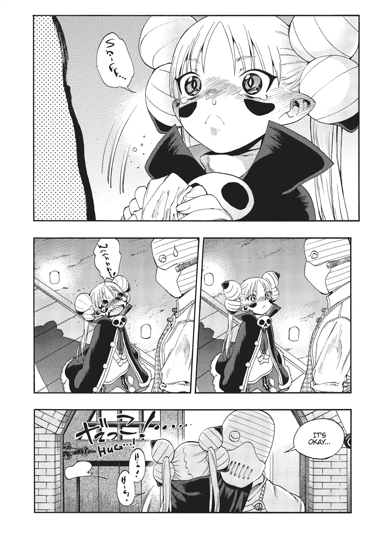 Crisis Girls Chapter 1 page 37 - Chapter 1: Vol.1 Crisis 1: The First Crisis Girl