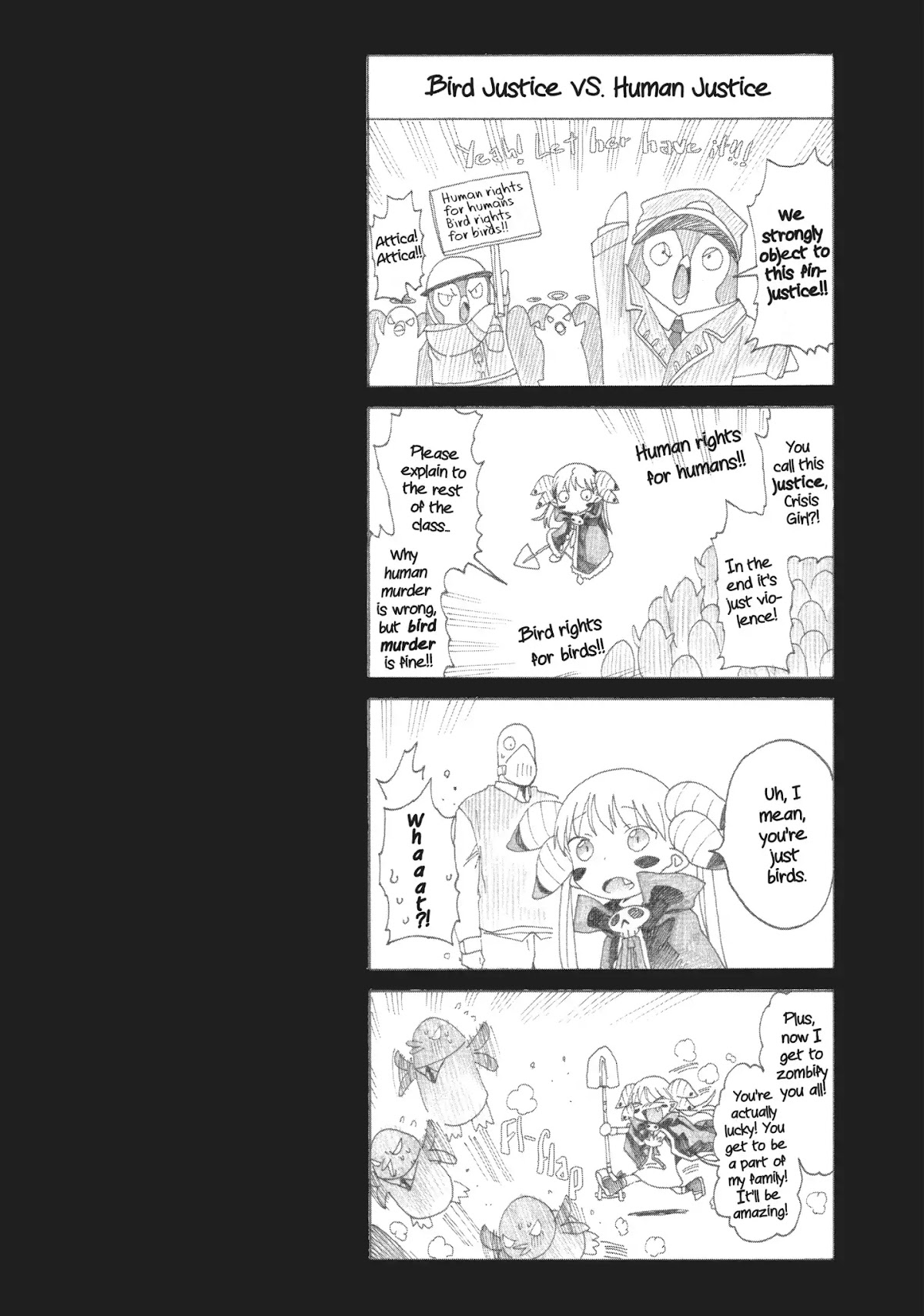 Crisis Girls Chapter 1 page 39 - Chapter 1: Vol.1 Crisis 1: The First Crisis Girl