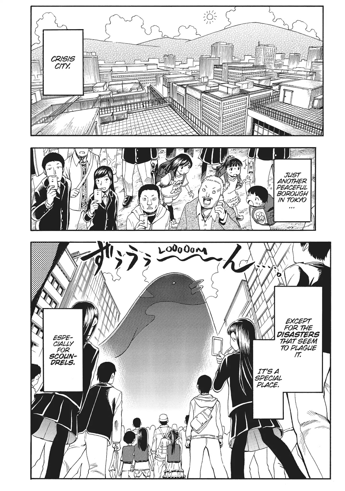 Crisis Girls Chapter 1 page 6 - Chapter 1: Vol.1 Crisis 1: The First Crisis Girl