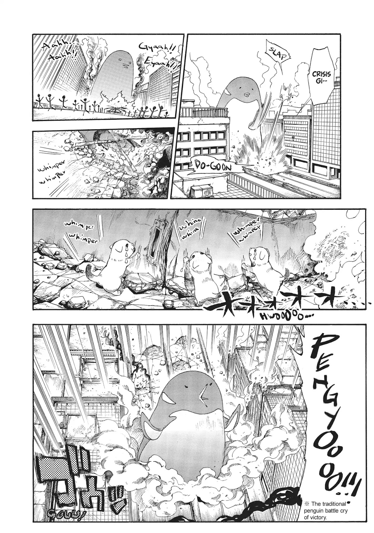 Crisis Girls Chapter 1 page 8 - Chapter 1: Vol.1 Crisis 1: The First Crisis Girl