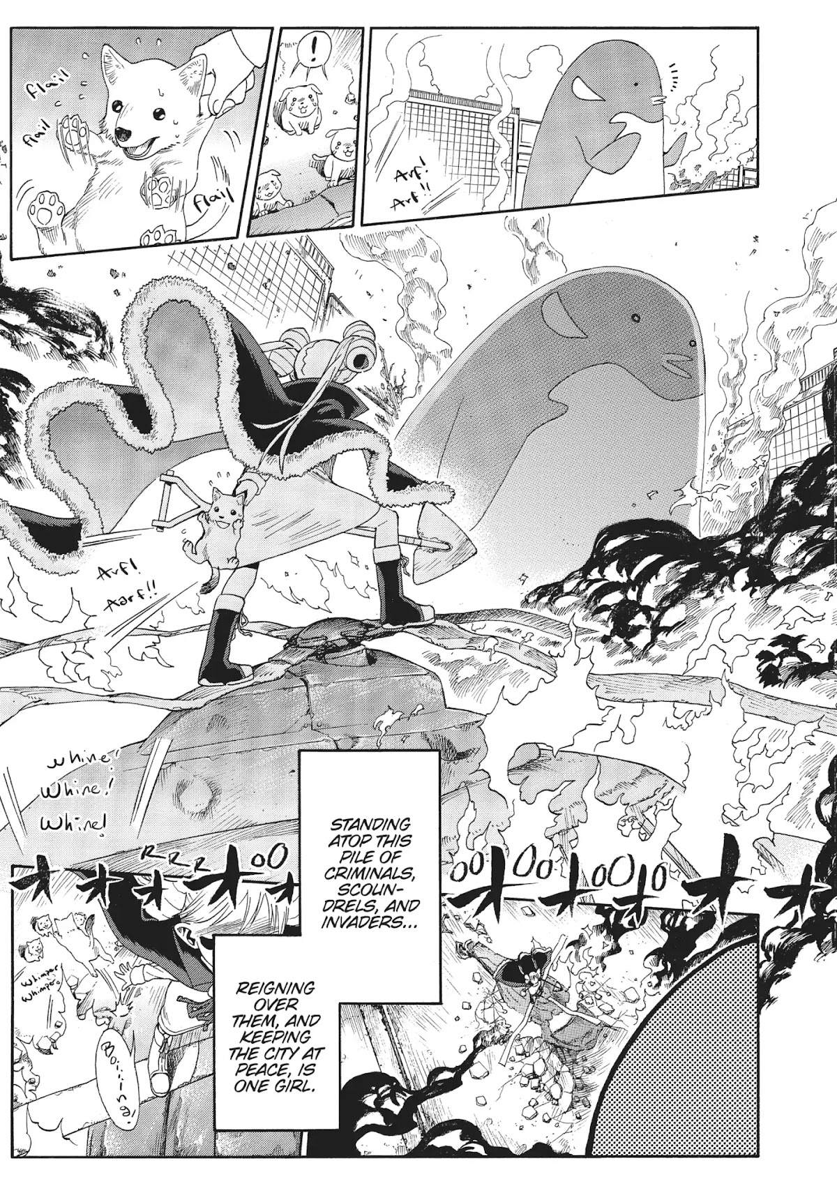 Crisis Girls Chapter 1 page 9 - Chapter 1: Vol.1 Crisis 1: The First Crisis Girl