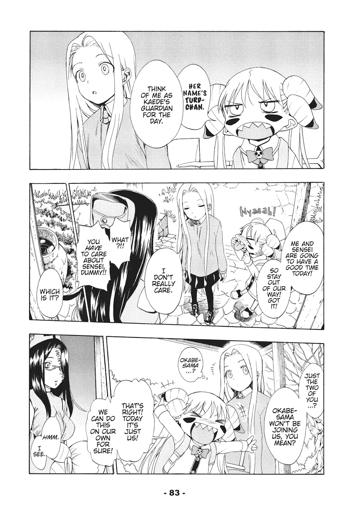 Crisis Girls Chapter 10 page 10 - Chapter 10: Vol.2 Crisis 10: Crisis at Dr. Necro's!