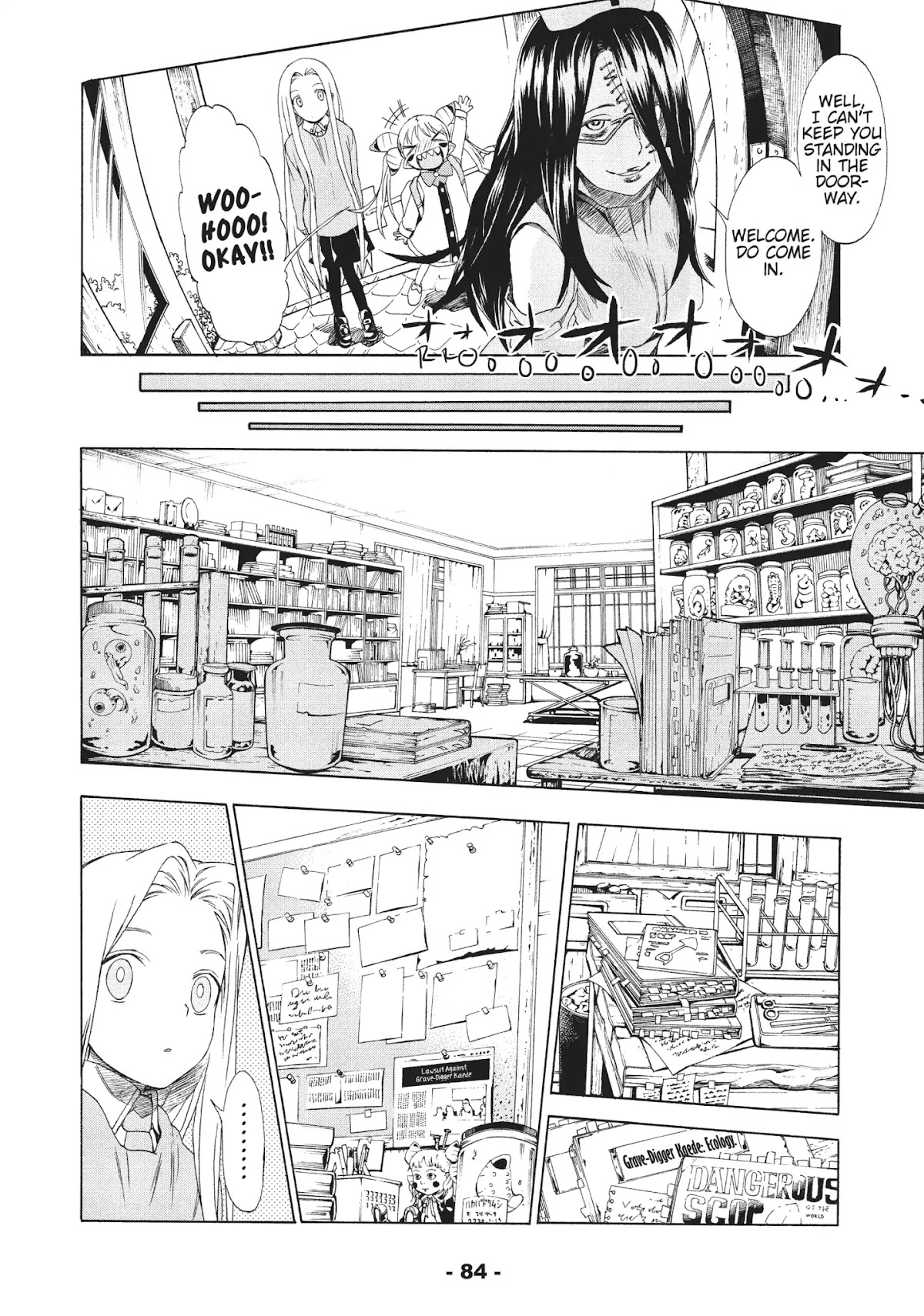 Crisis Girls Chapter 10 page 11 - Chapter 10: Vol.2 Crisis 10: Crisis at Dr. Necro's!