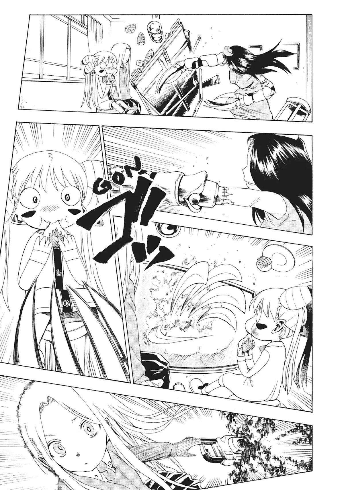 Crisis Girls Chapter 10 page 16 - Chapter 10: Vol.2 Crisis 10: Crisis at Dr. Necro's!