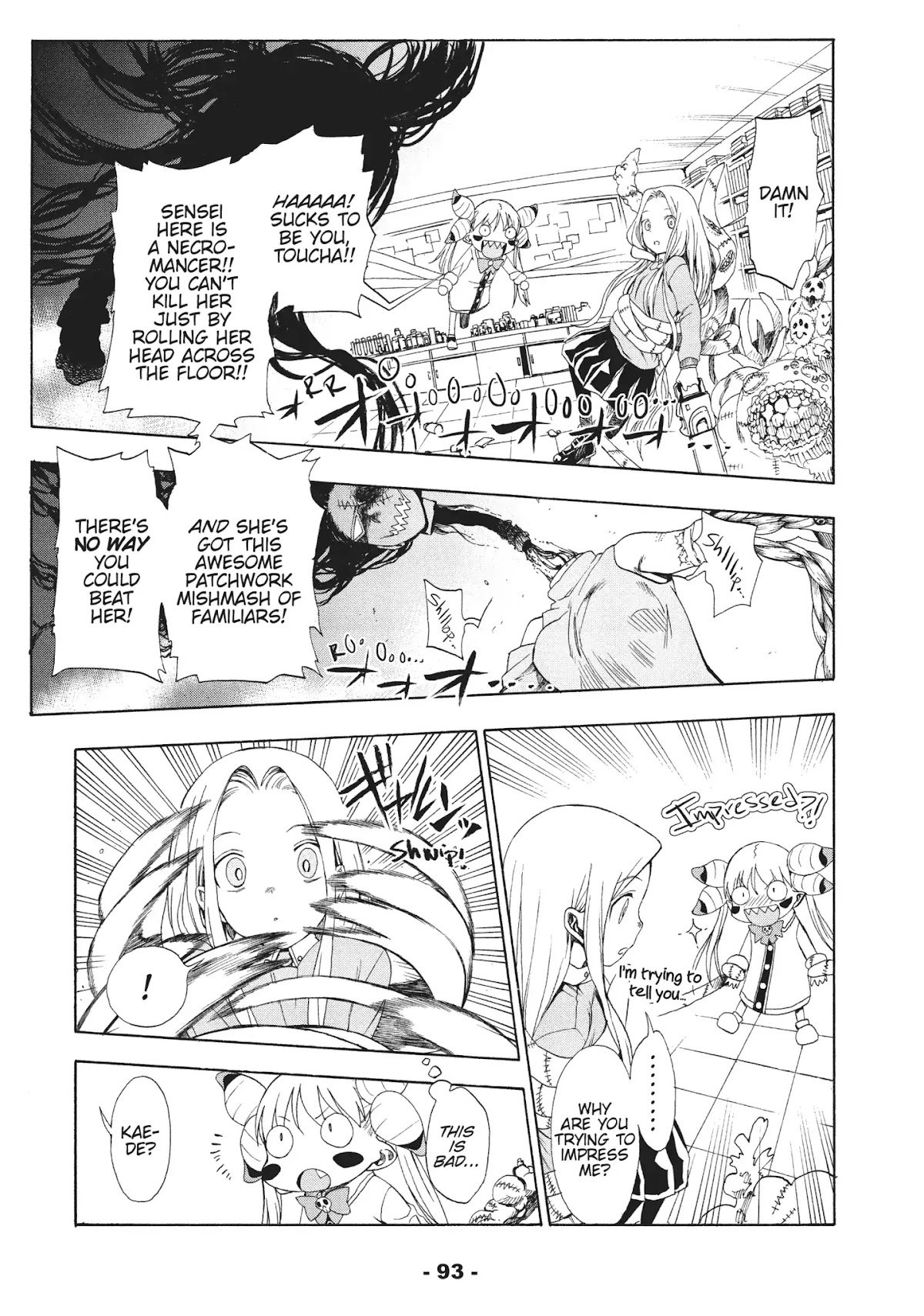 Crisis Girls Chapter 10 page 20 - Chapter 10: Vol.2 Crisis 10: Crisis at Dr. Necro's!