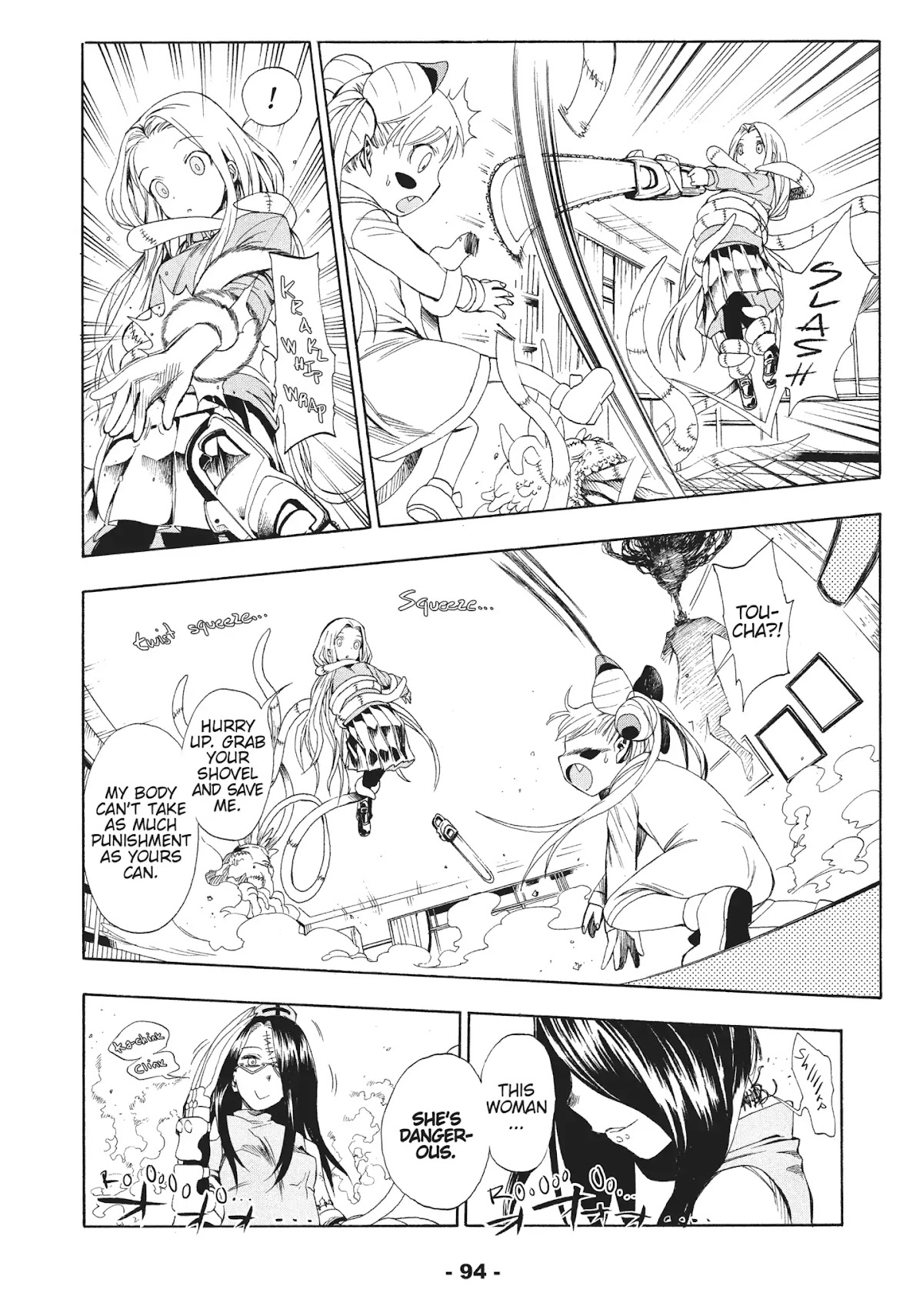 Crisis Girls Chapter 10 page 21 - Chapter 10: Vol.2 Crisis 10: Crisis at Dr. Necro's!