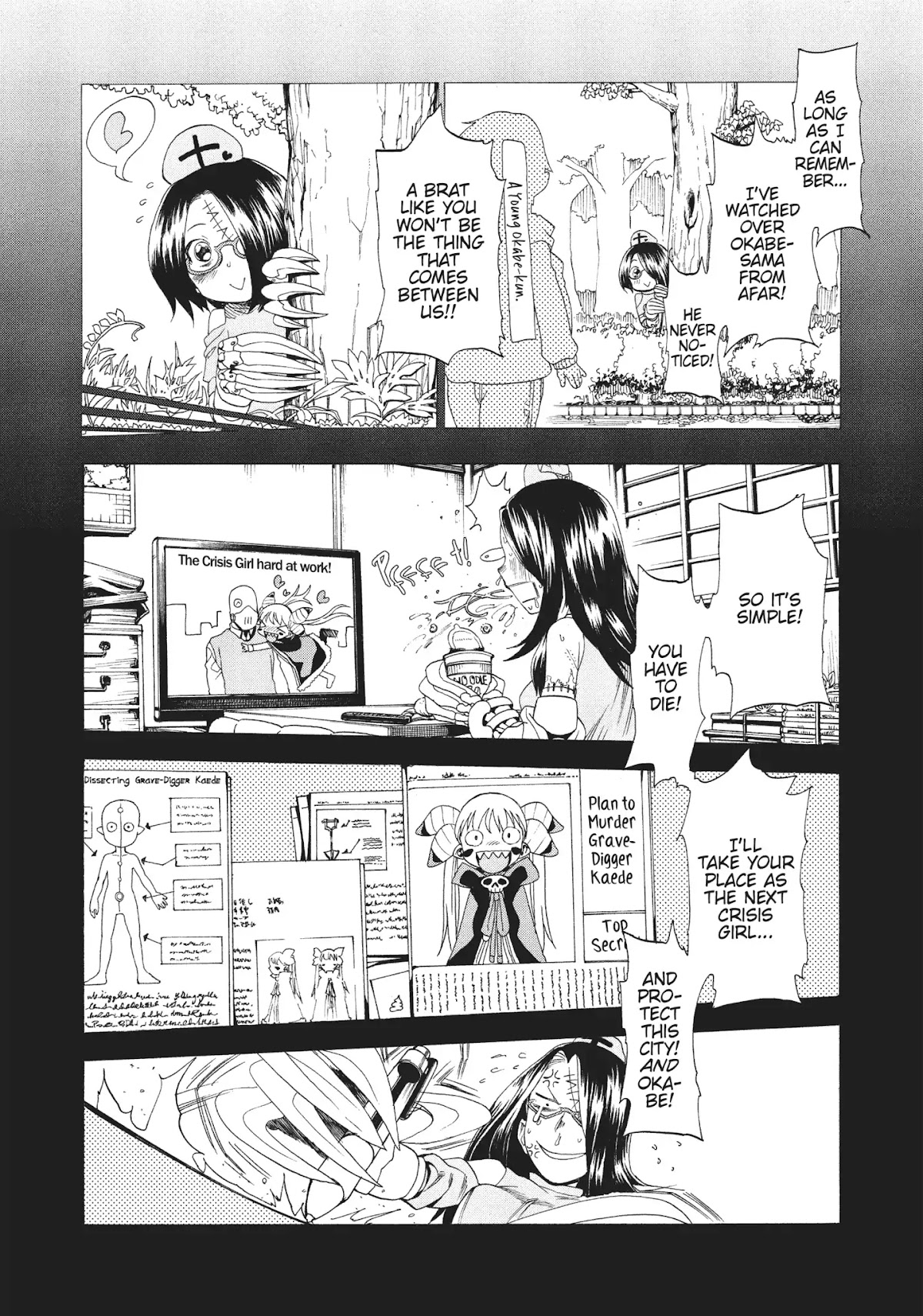 Crisis Girls Chapter 10 page 25 - Chapter 10: Vol.2 Crisis 10: Crisis at Dr. Necro's!