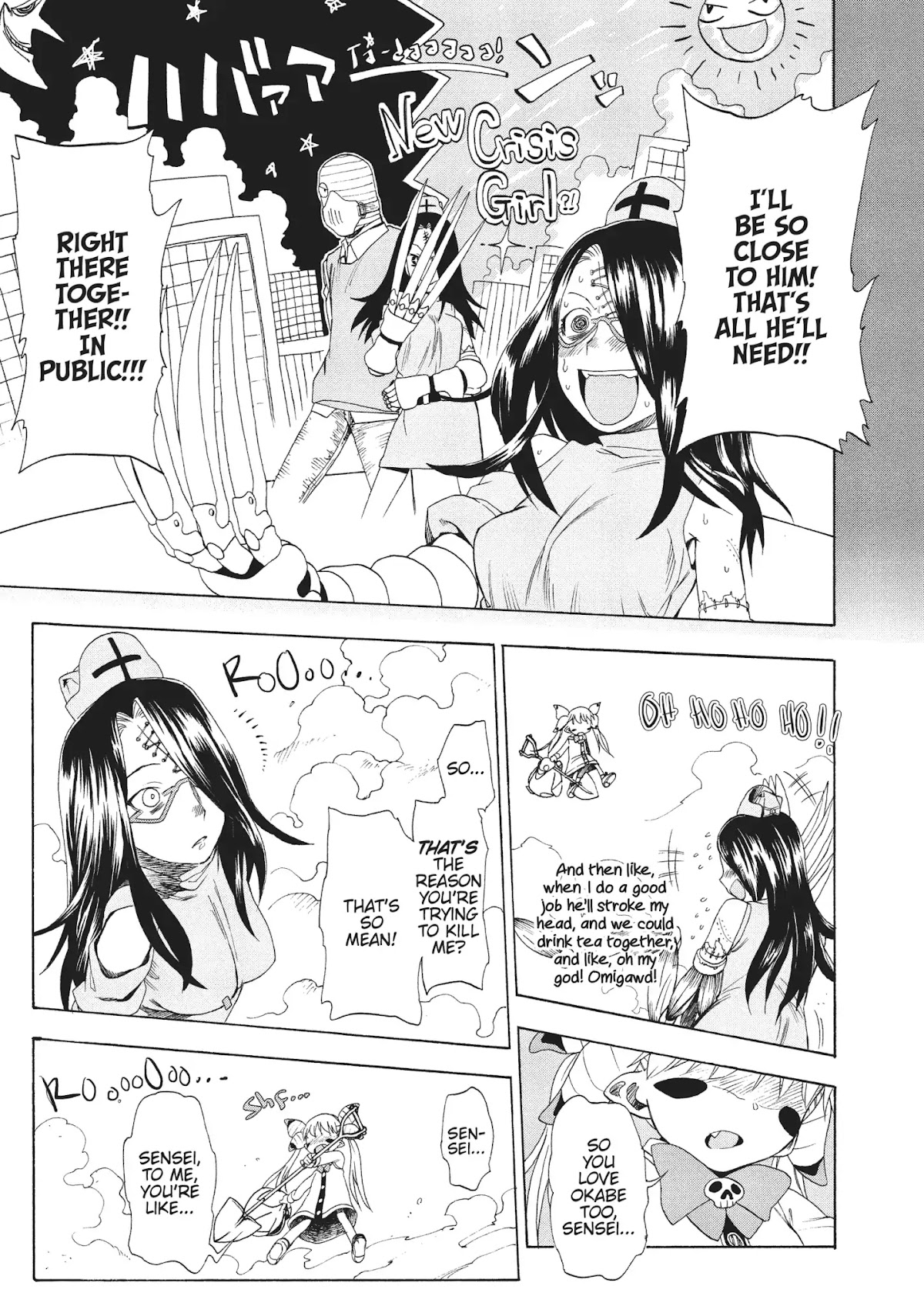Crisis Girls Chapter 10 page 26 - Chapter 10: Vol.2 Crisis 10: Crisis at Dr. Necro's!