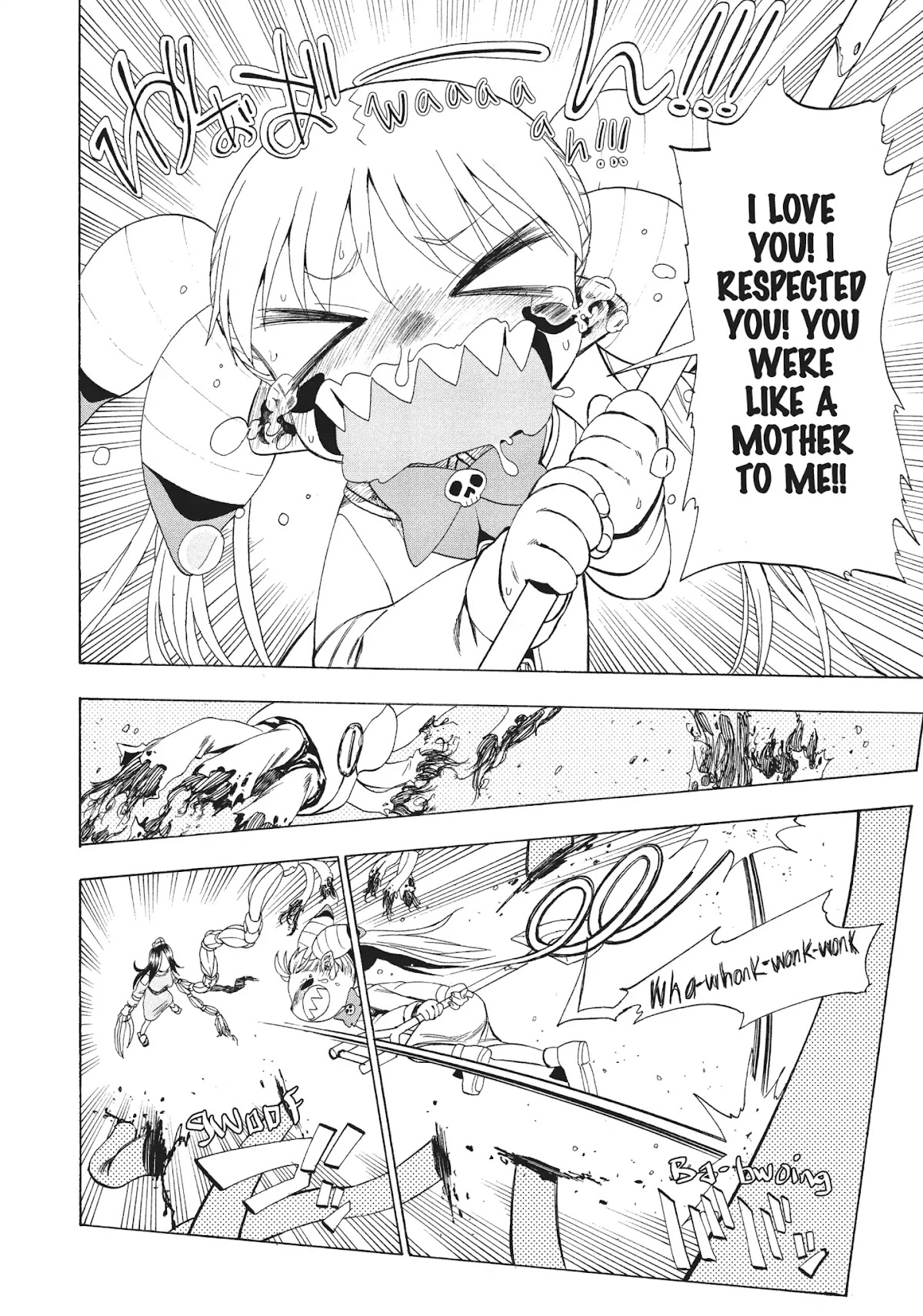 Crisis Girls Chapter 10 page 27 - Chapter 10: Vol.2 Crisis 10: Crisis at Dr. Necro's!