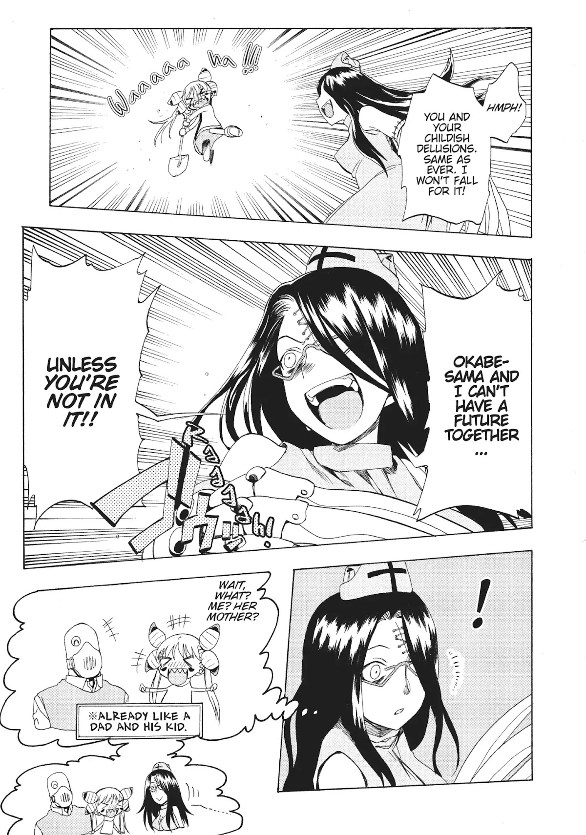 Crisis Girls Chapter 10 page 28 - Chapter 10: Vol.2 Crisis 10: Crisis at Dr. Necro's!