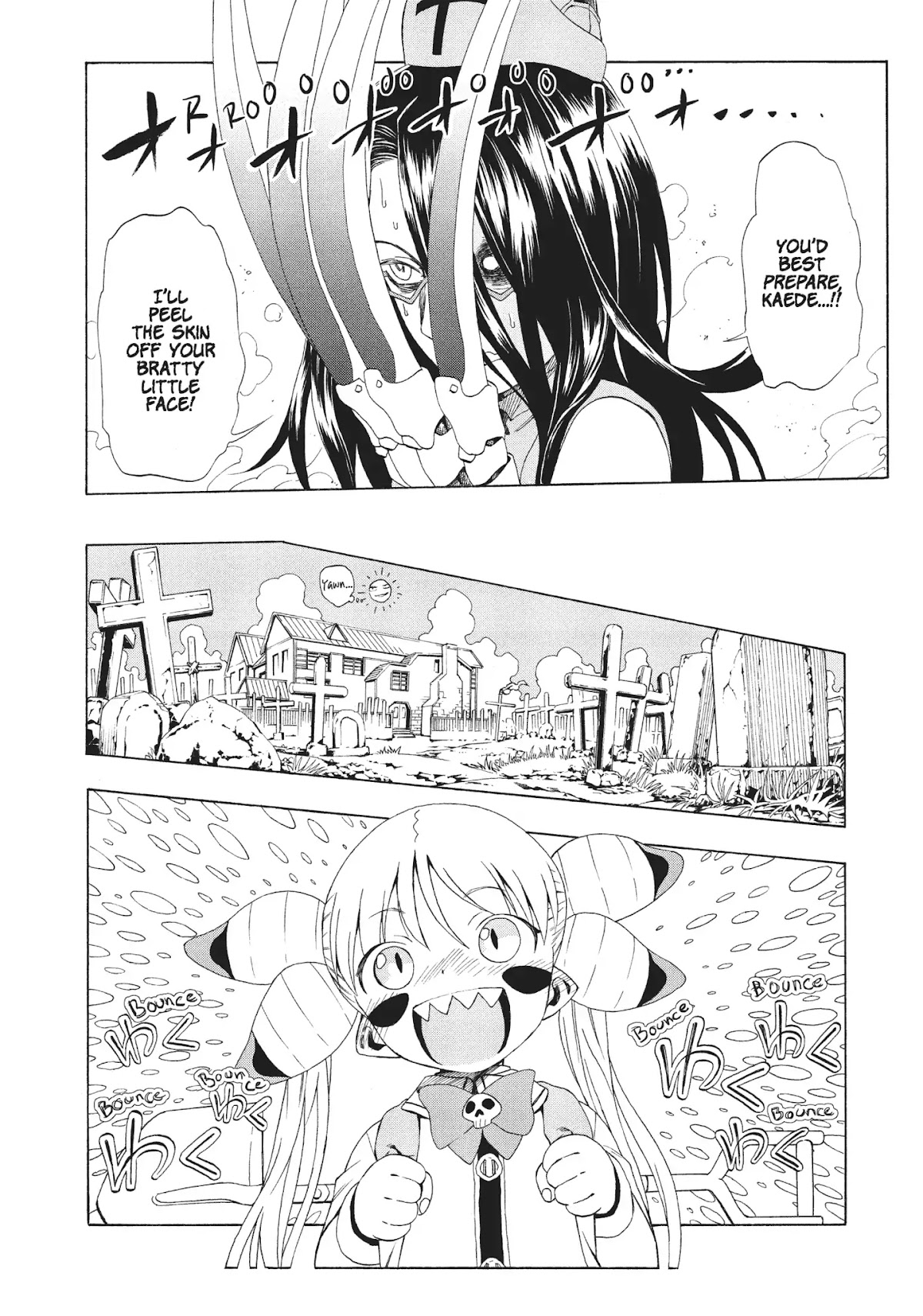 Crisis Girls Chapter 10 page 3 - Chapter 10: Vol.2 Crisis 10: Crisis at Dr. Necro's!