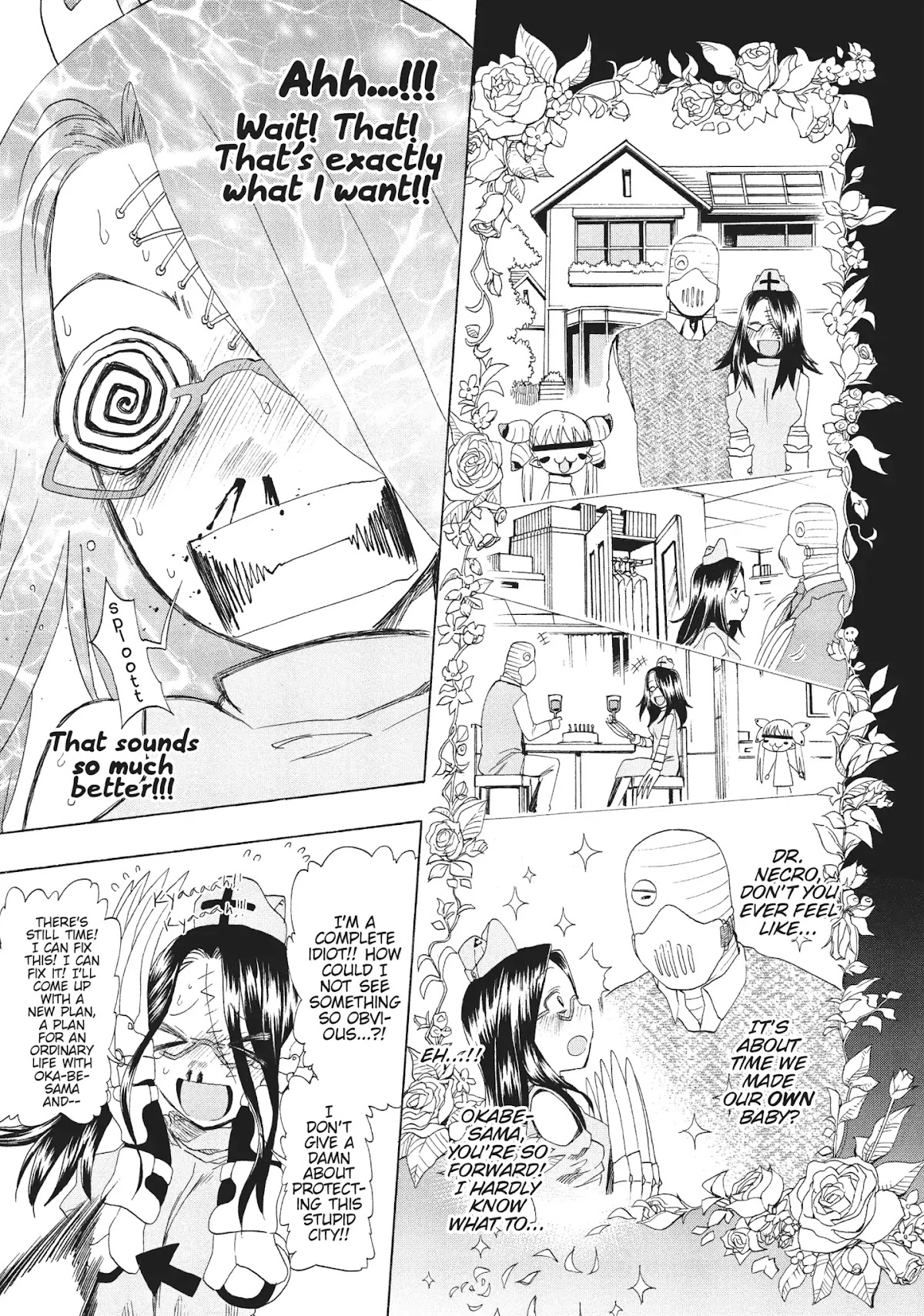 Crisis Girls Chapter 10 page 30 - Chapter 10: Vol.2 Crisis 10: Crisis at Dr. Necro's!