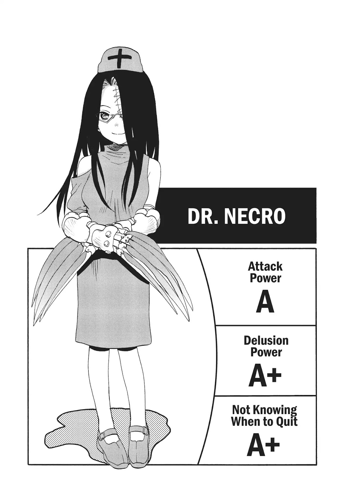 Crisis Girls Chapter 10 page 34 - Chapter 10: Vol.2 Crisis 10: Crisis at Dr. Necro's!
