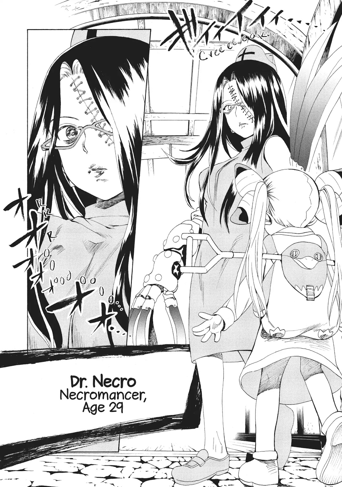Crisis Girls Chapter 10 page 7 - Chapter 10: Vol.2 Crisis 10: Crisis at Dr. Necro's!