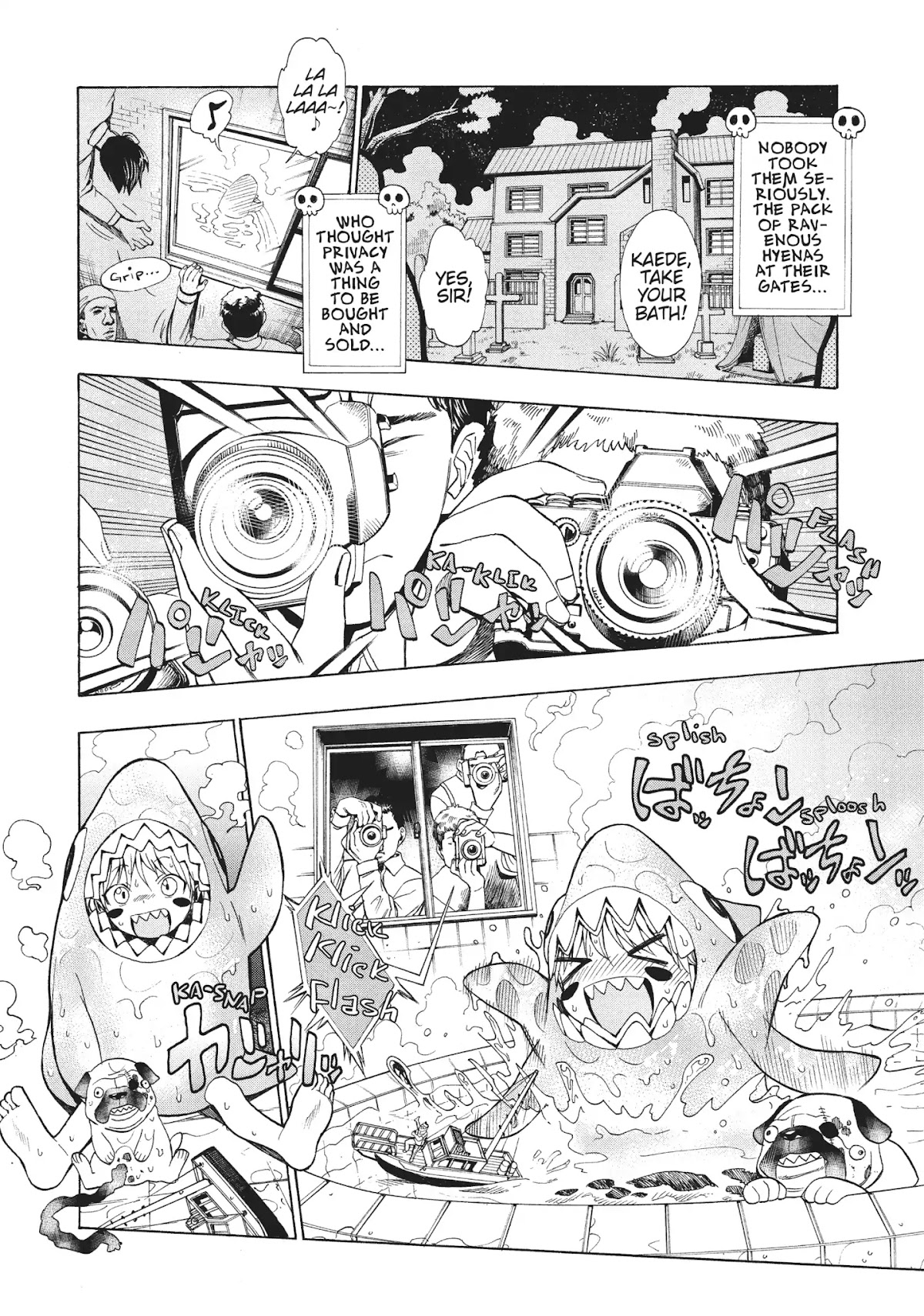 Crisis Girls Chapter 11 page 10 - Chapter 11: Vol.2 Crisis 11: Prison Home