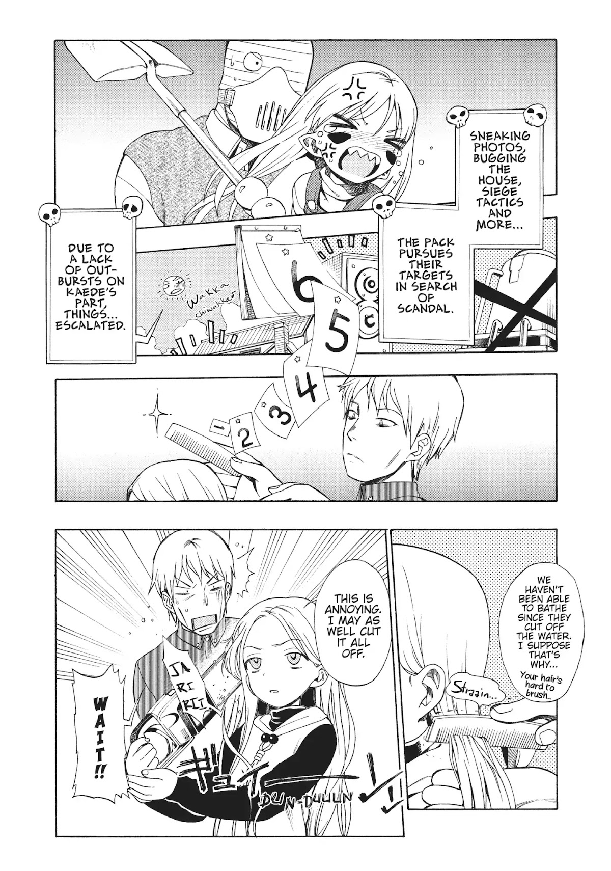 Crisis Girls Chapter 11 page 12 - Chapter 11: Vol.2 Crisis 11: Prison Home