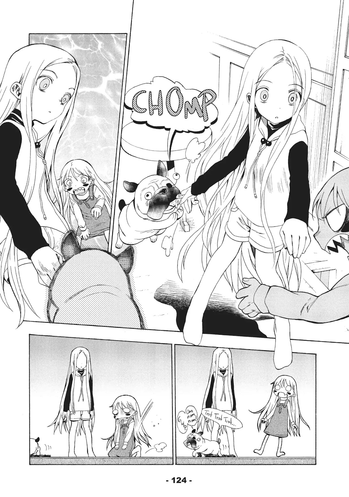 Crisis Girls Chapter 11 page 16 - Chapter 11: Vol.2 Crisis 11: Prison Home