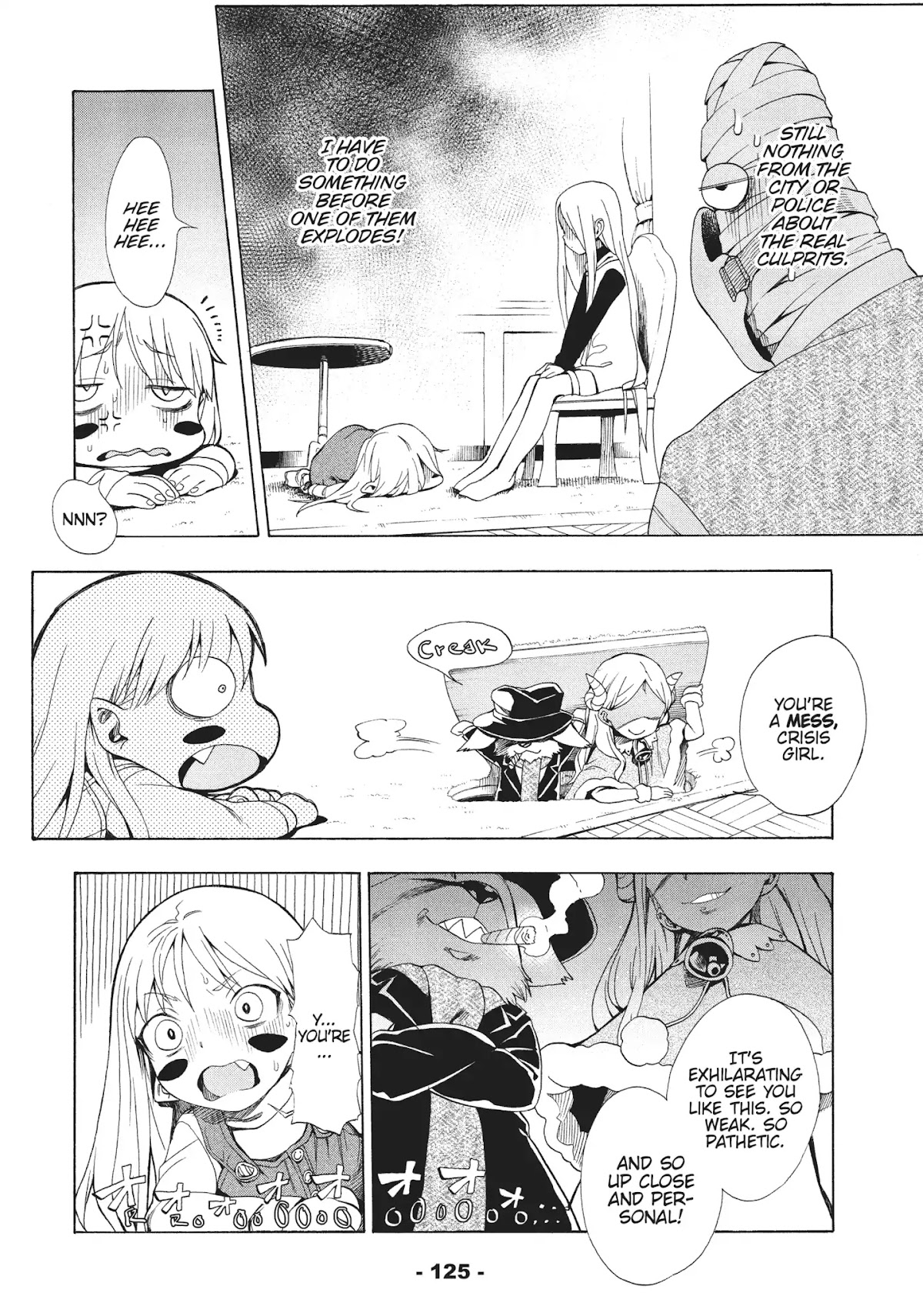 Crisis Girls Chapter 11 page 17 - Chapter 11: Vol.2 Crisis 11: Prison Home