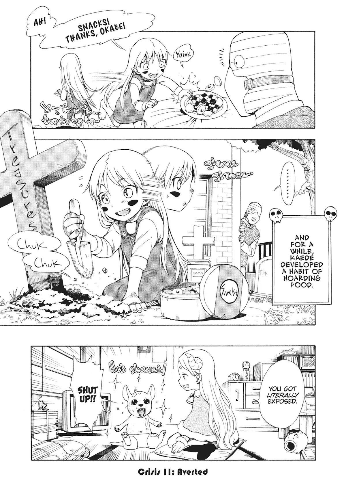 Crisis Girls Chapter 11 page 26 - Chapter 11: Vol.2 Crisis 11: Prison Home