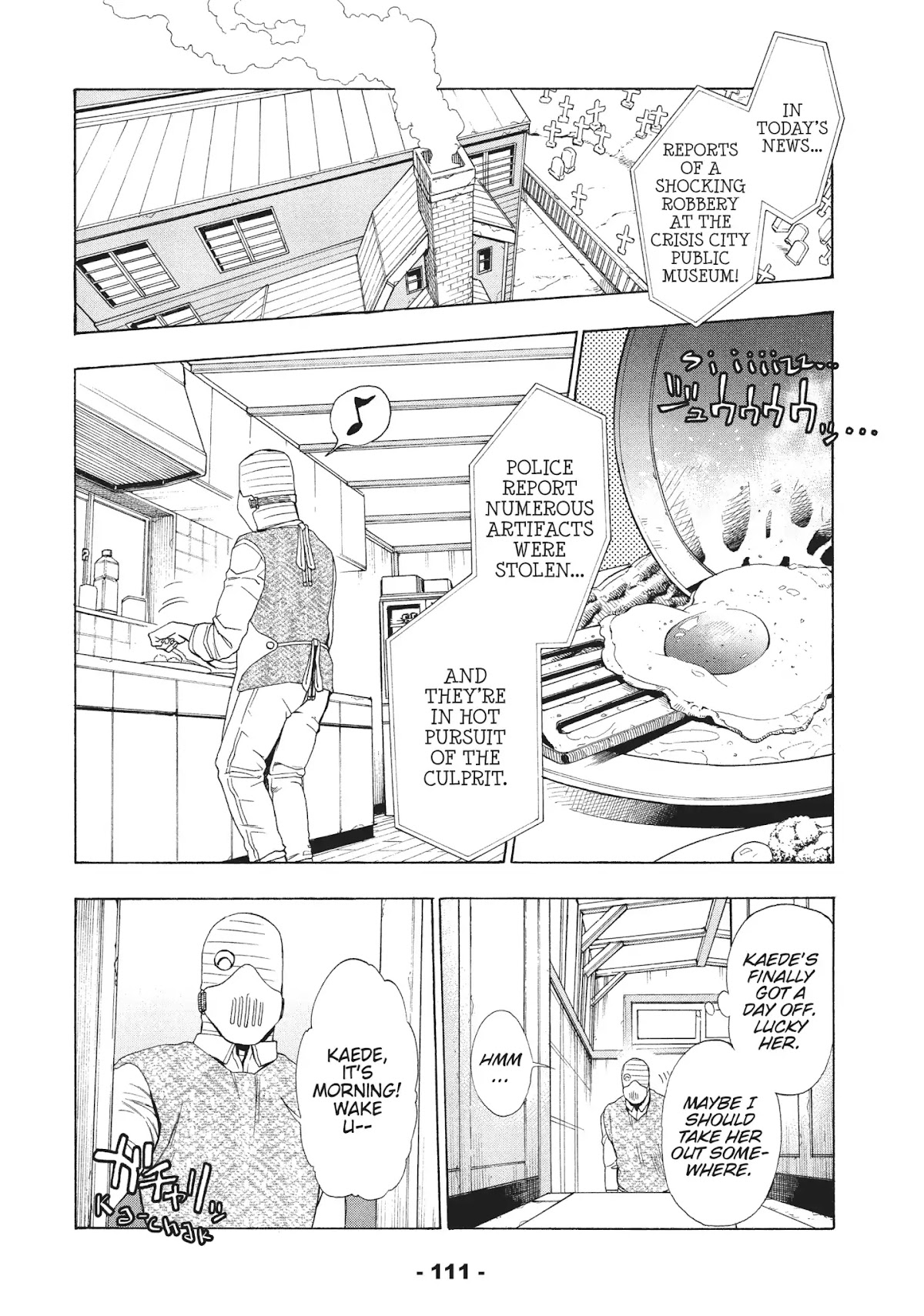 Crisis Girls Chapter 11 page 3 - Chapter 11: Vol.2 Crisis 11: Prison Home