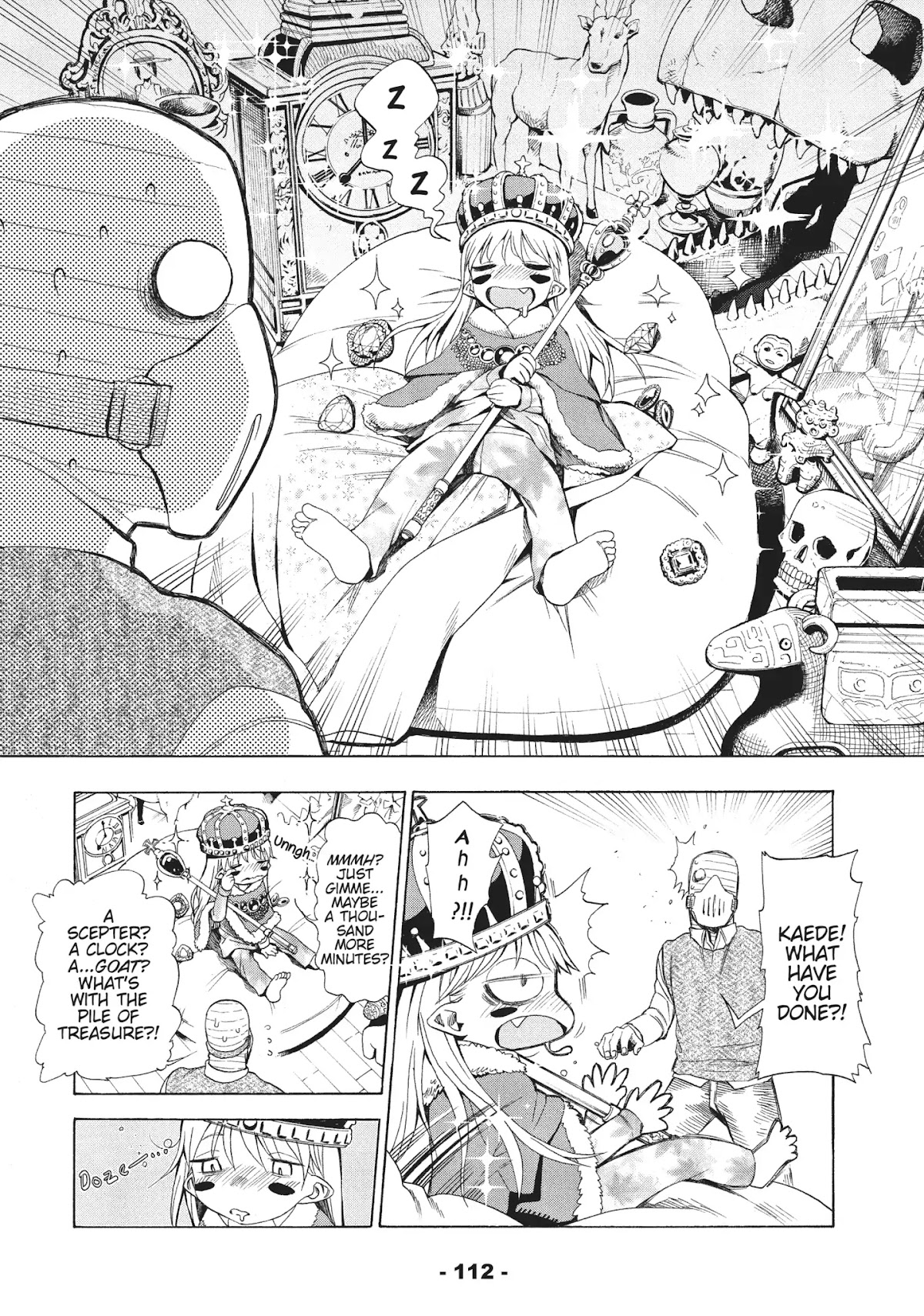 Crisis Girls Chapter 11 page 4 - Chapter 11: Vol.2 Crisis 11: Prison Home