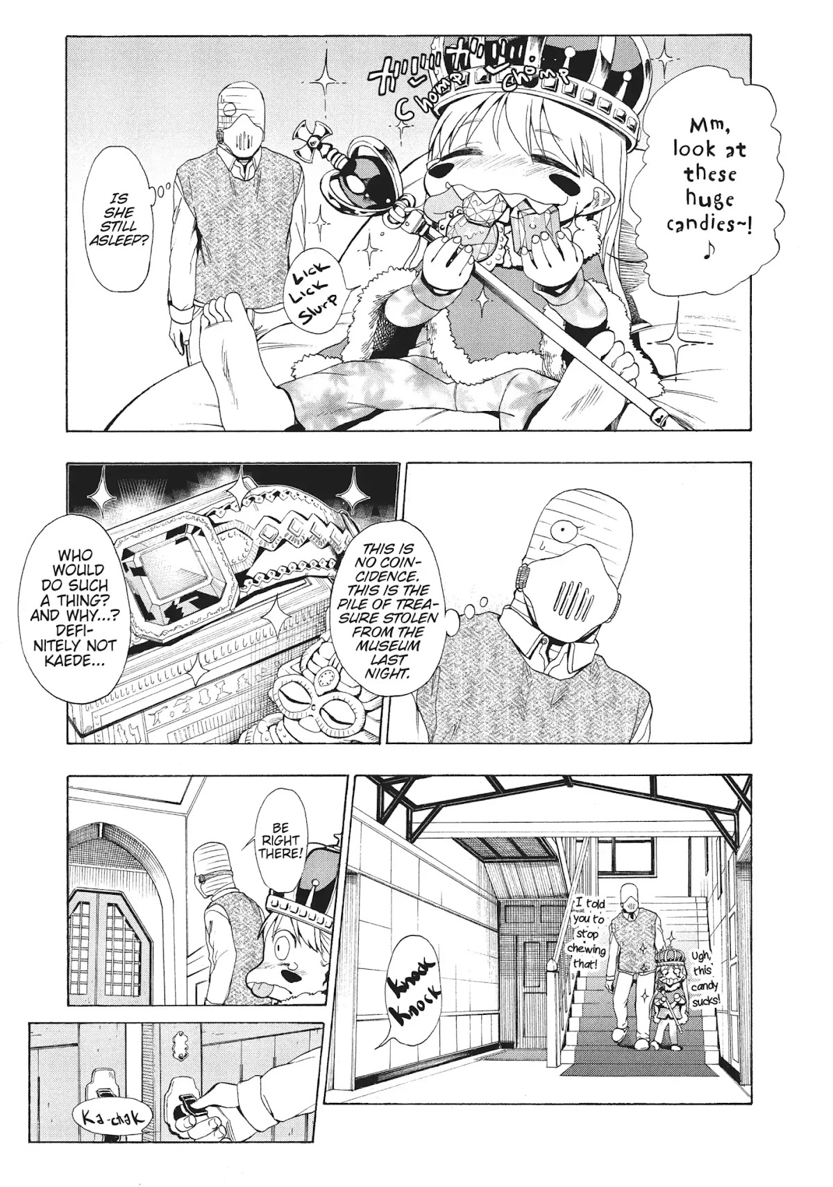 Crisis Girls Chapter 11 page 5 - Chapter 11: Vol.2 Crisis 11: Prison Home