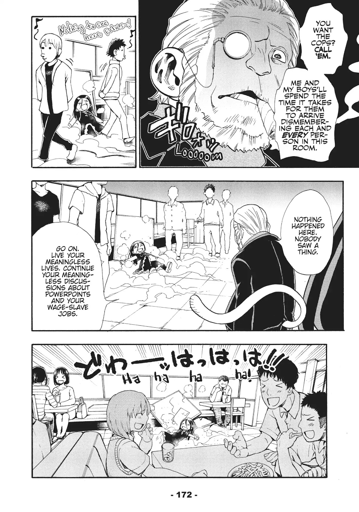 Crisis Girls Chapter 13 page 12 - Chapter 13: Vol.2 Crisis 13: Monkey Panic